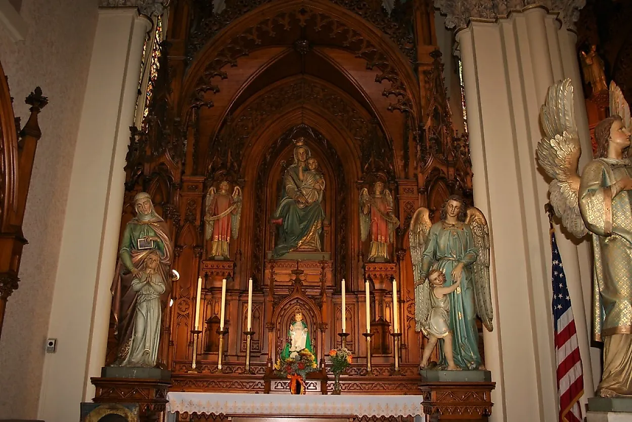 st. stephen’s catholic church cleveland ohio