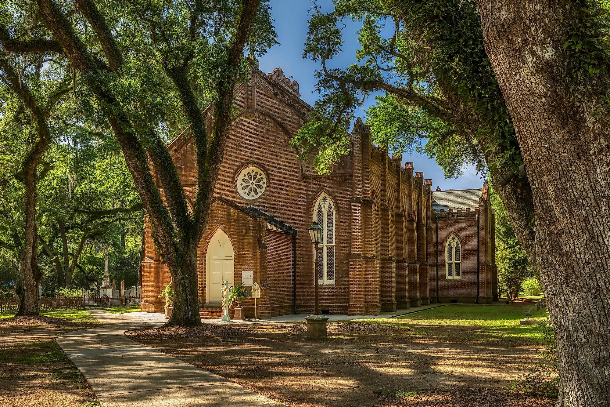 Rosedown Plantation in St. Francisville, Louisiana.