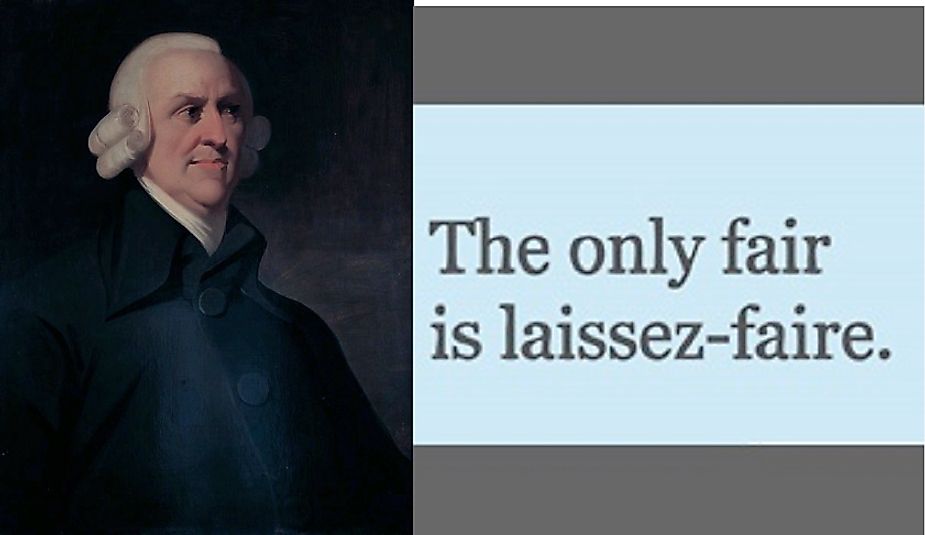 For centuries, Adam Smith and like-minded economists have supported minimizing government interference in the marketplace.