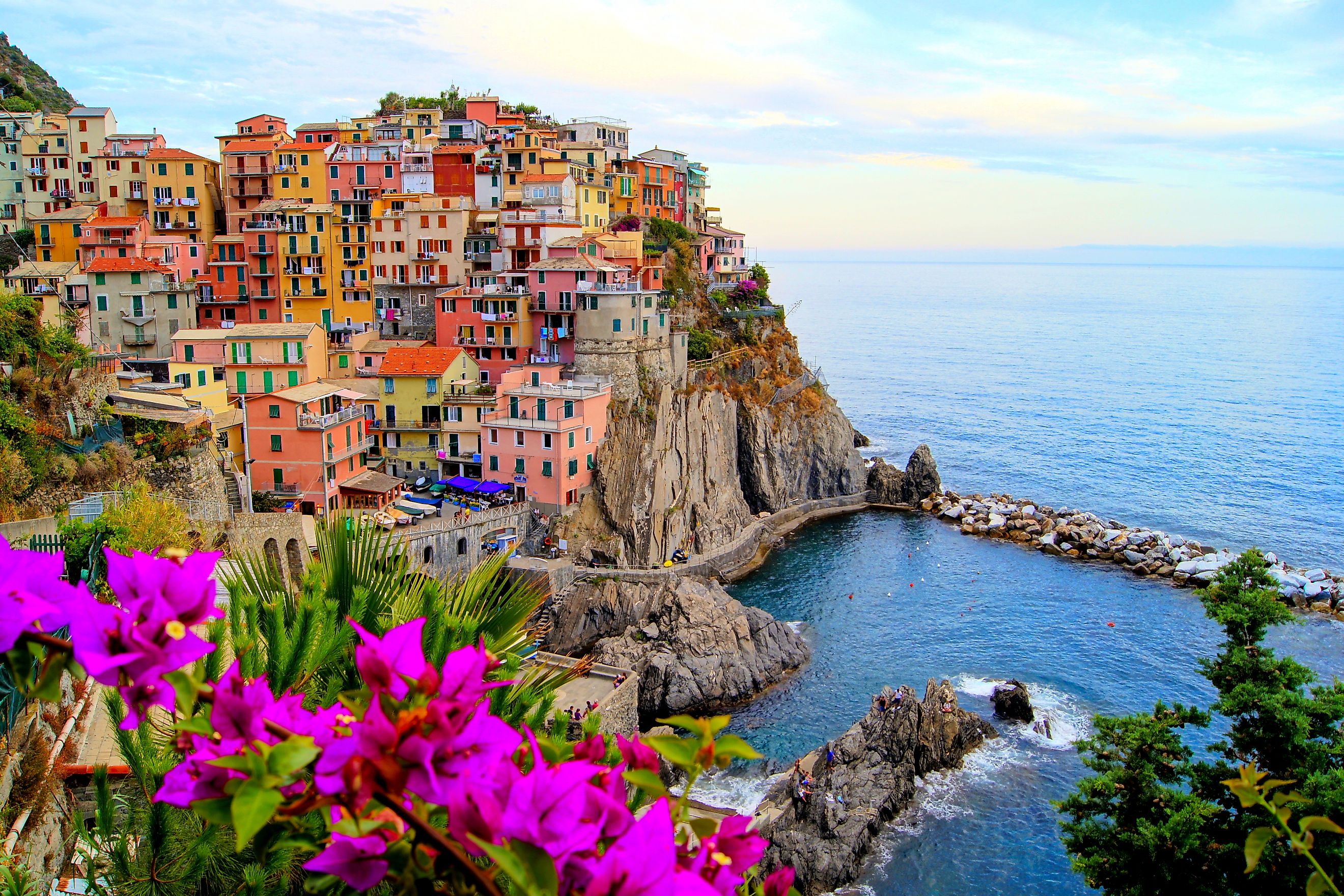 Cinque Terre - WorldAtlas