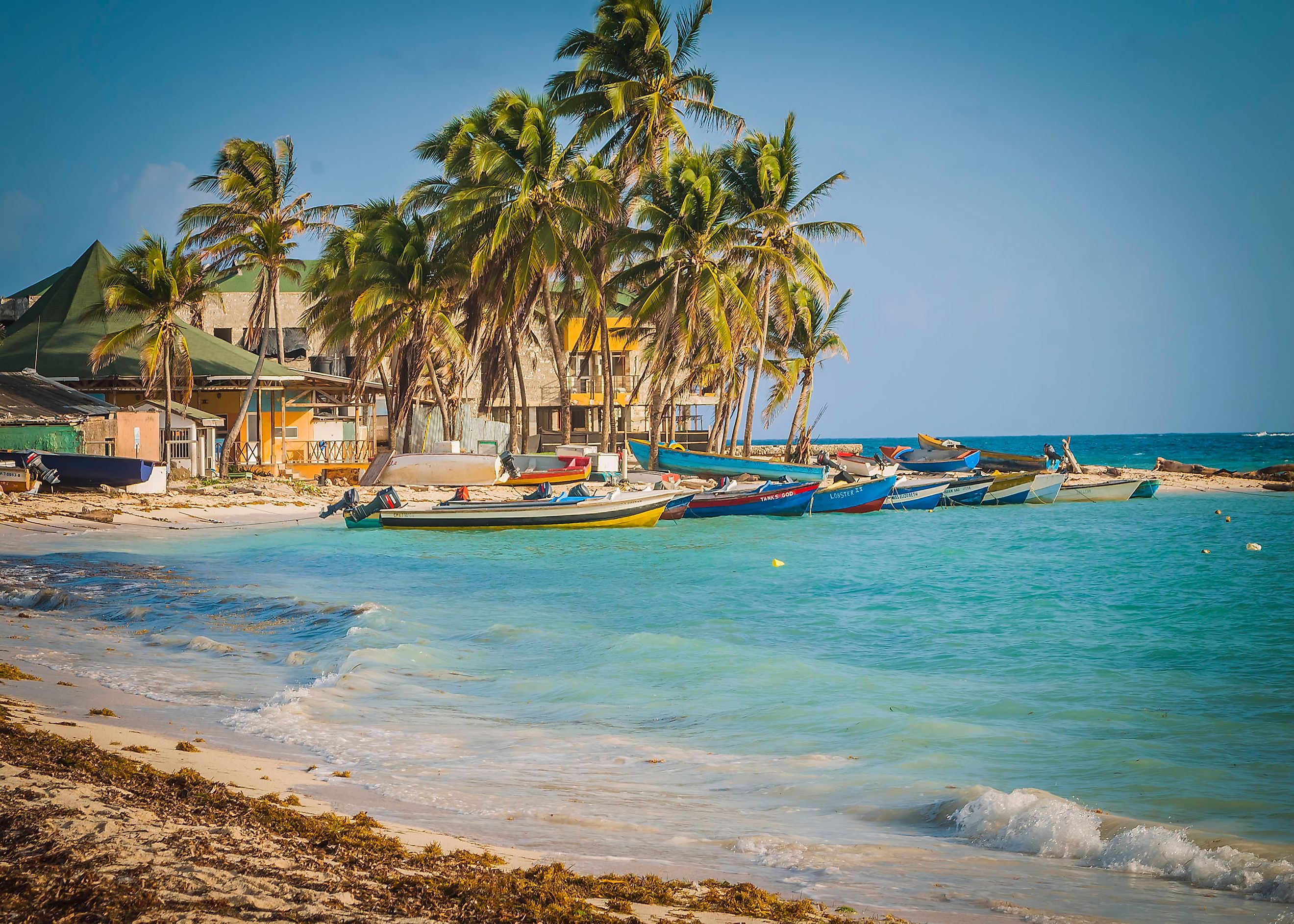 San Andres Island, Colombia. 