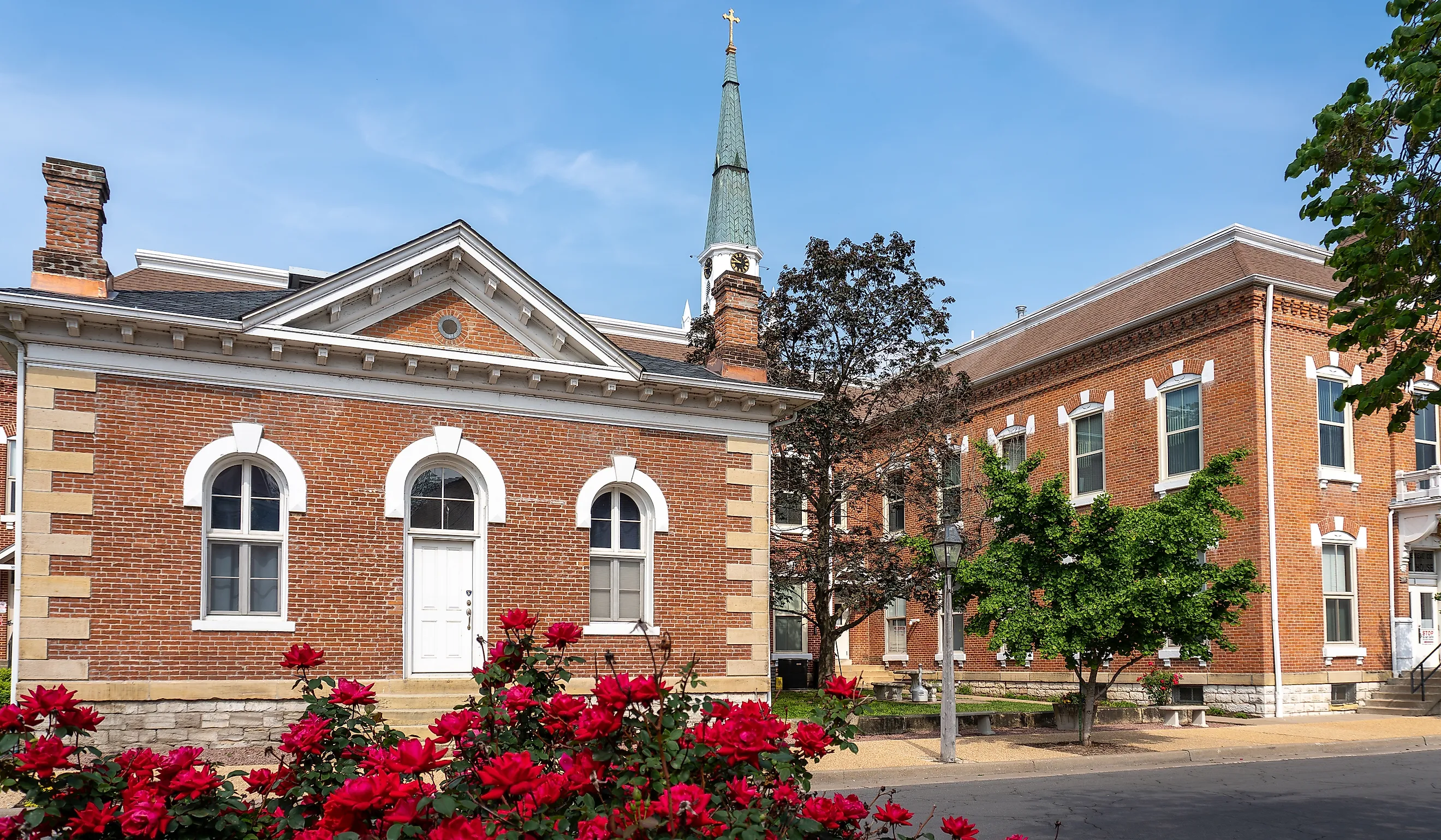 Ste. Genevieve National Historical Park and Historic District. Image credit EWY Media via Shutterstock