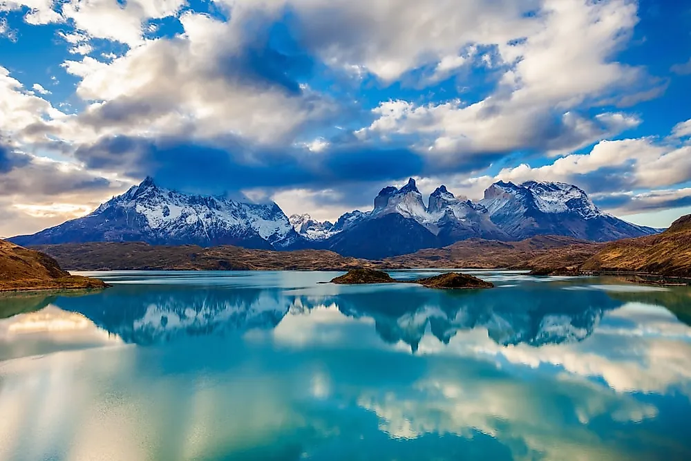 Torres Del Paine National Park, Chile.
