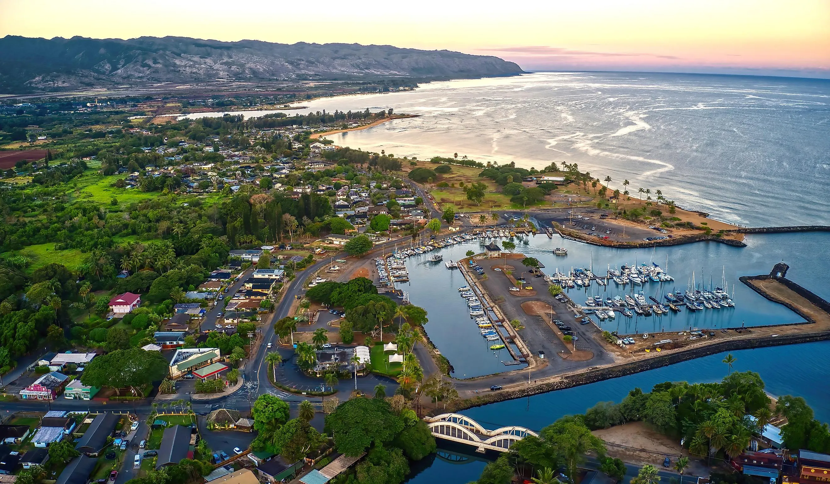 Haleiwa, Hawaii.