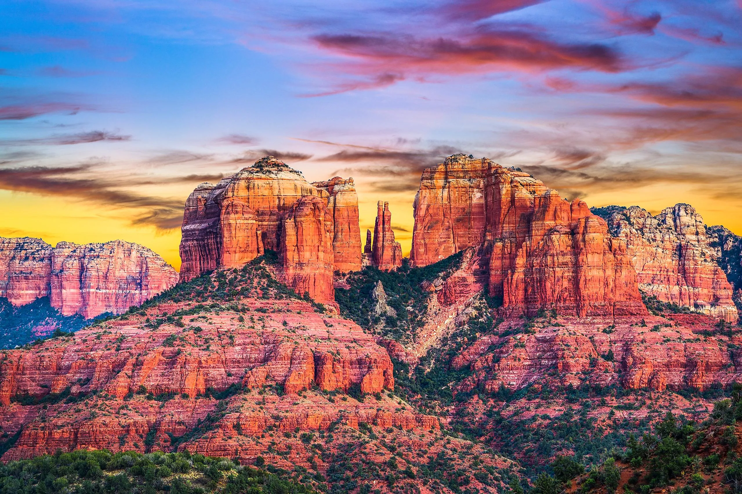 Red Rock State Park in Sedona, Arizona, USA.
