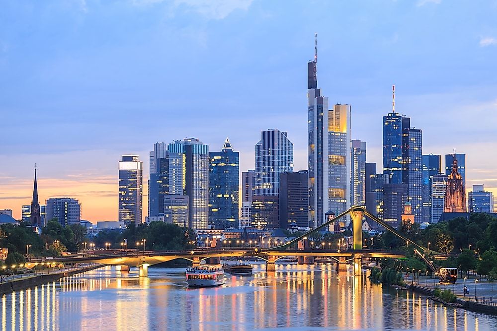 Biggest Cities In Germany WorldAtlas