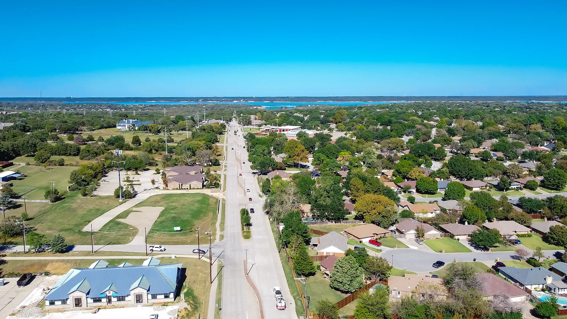 Grapevine, Texas - WorldAtlas