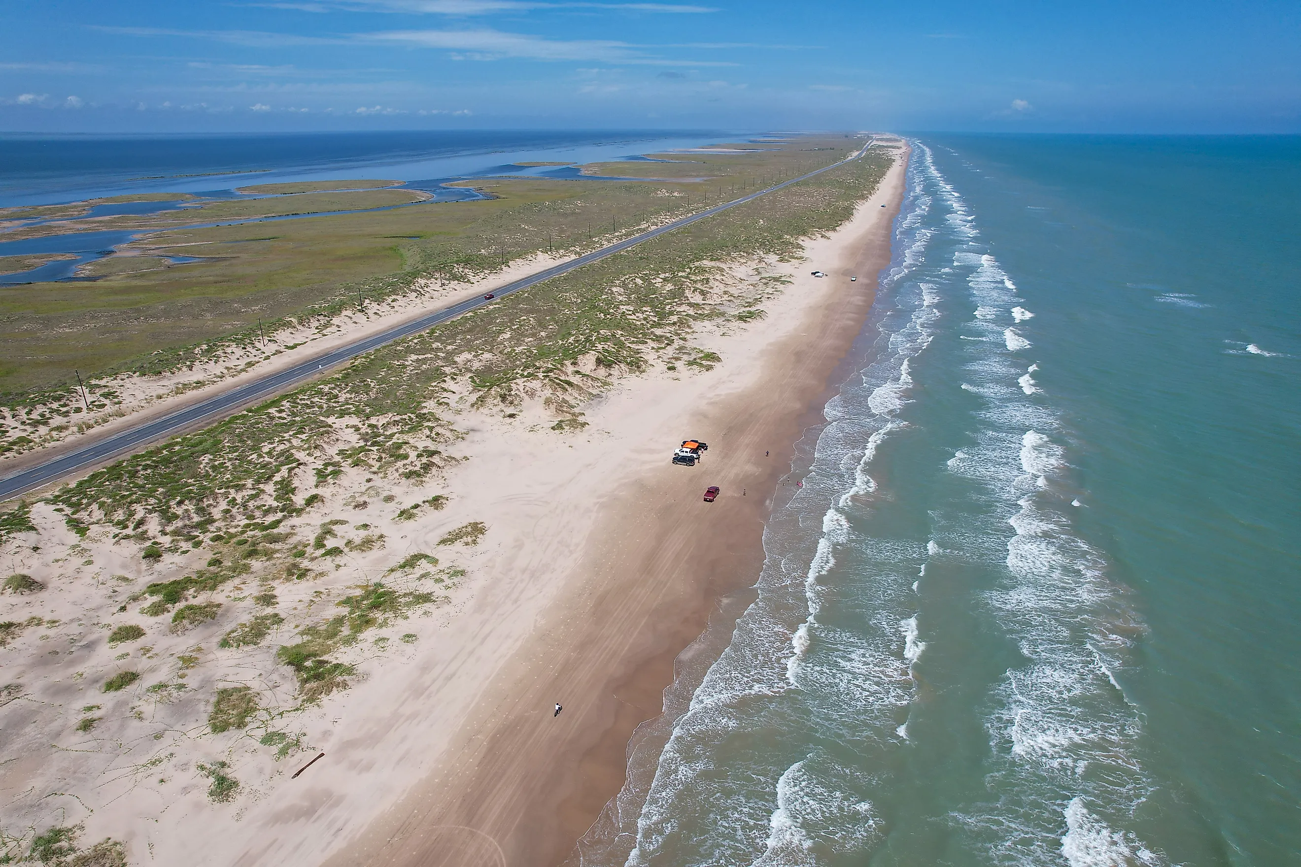 Padre Island National Seashore, Texas
