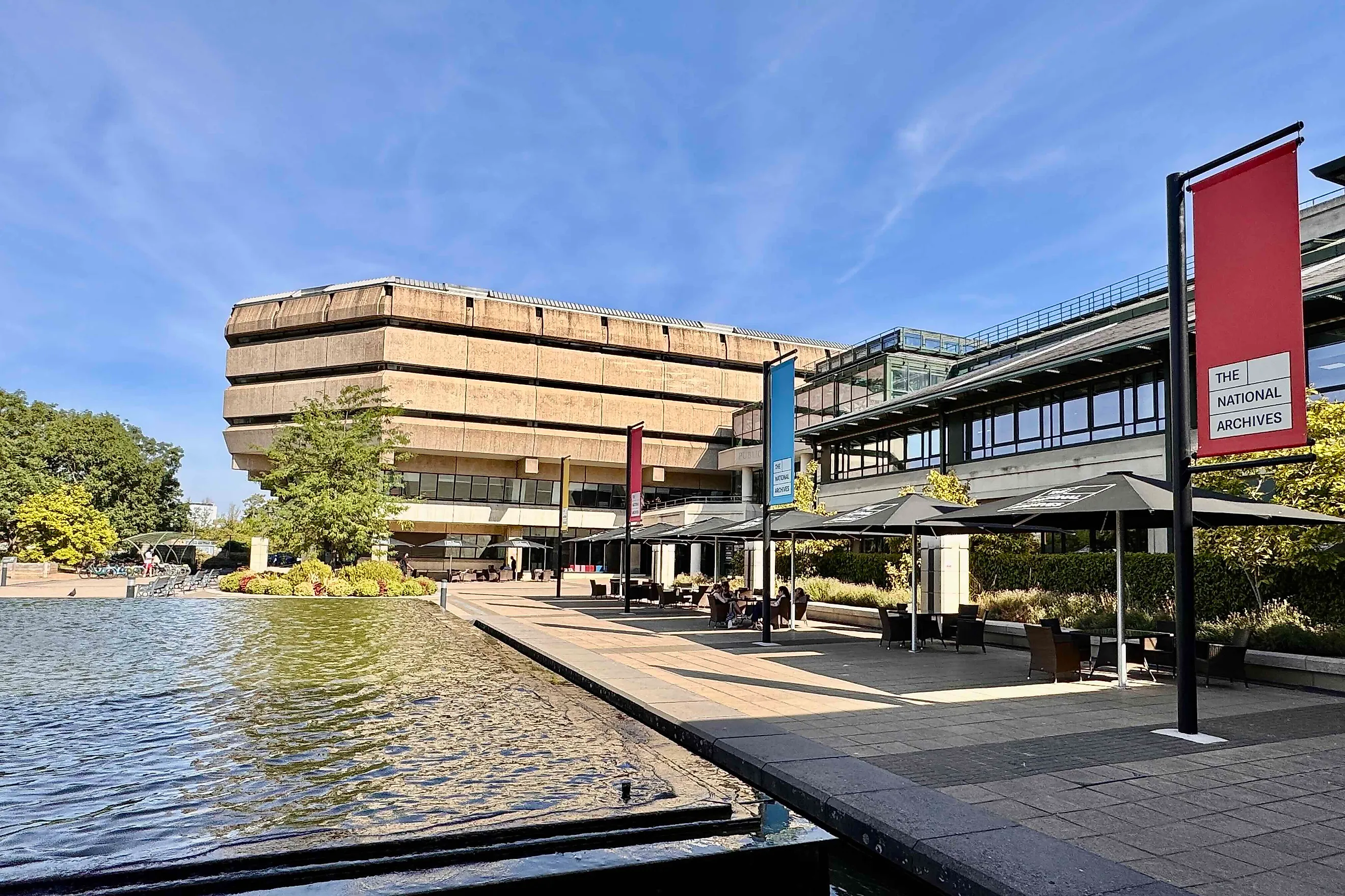 The National Archives, Richmond, London, England. Image credit Bryan Dearsley