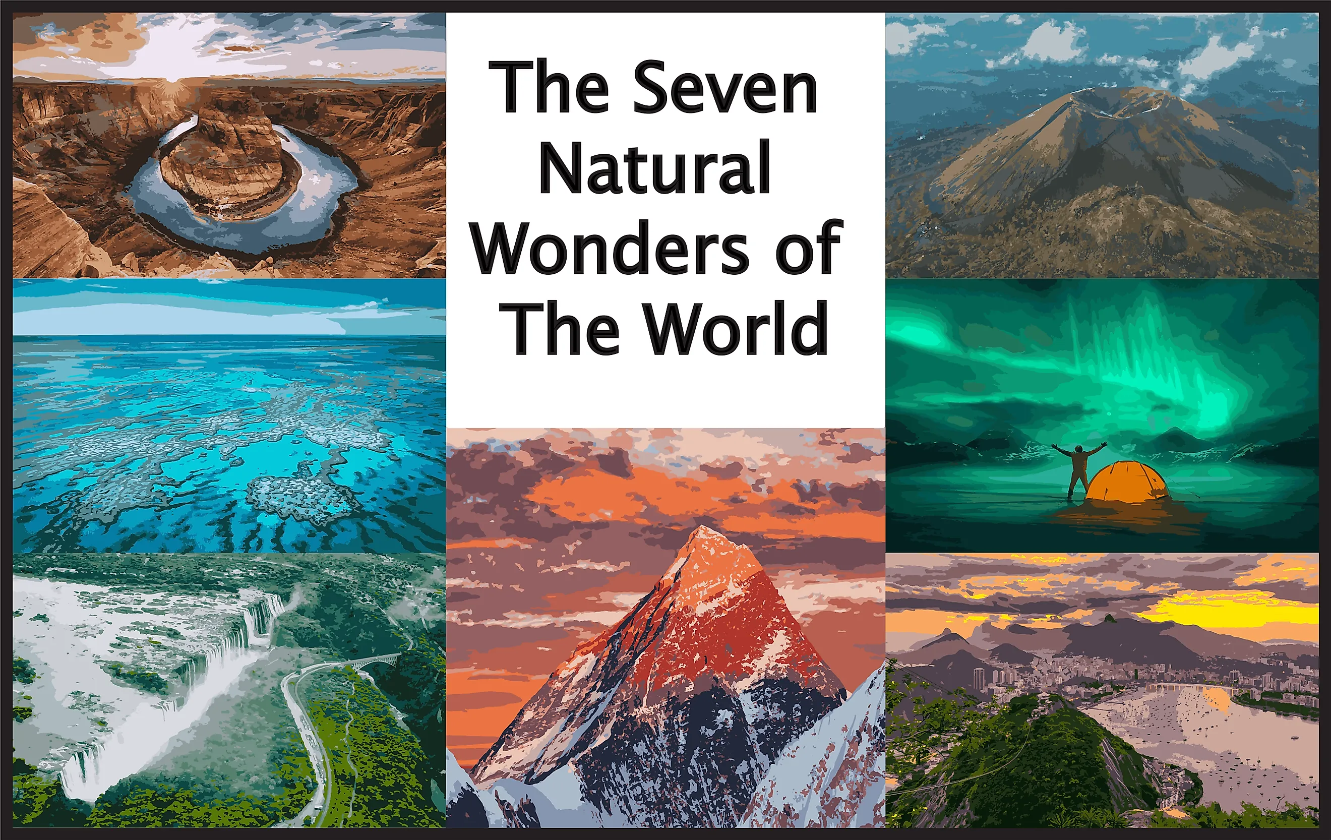 The 7 Natural Wonders Of The World - WorldAtlas