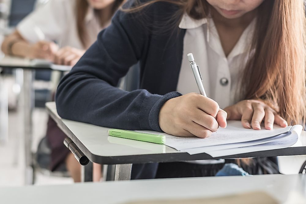 High levels of literacy rates begin in the classroom.