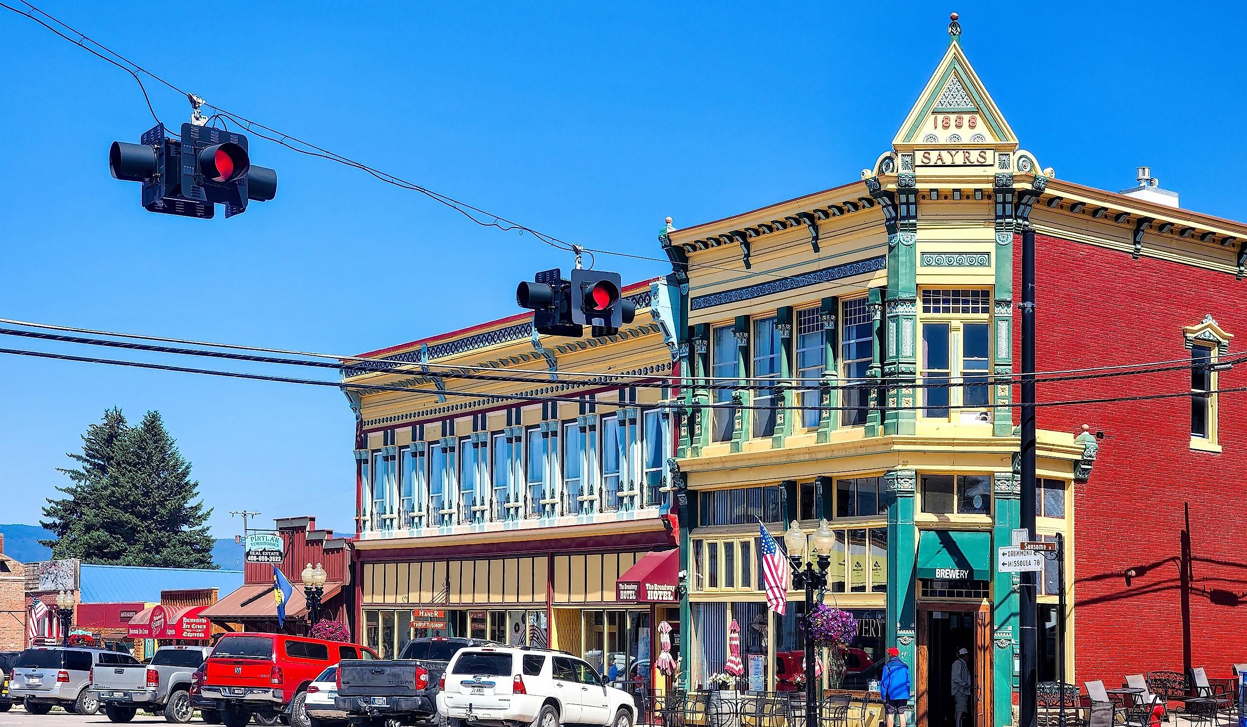 Philipsburg is a historic town in and the county seat of Granite County, Montana. Editorial credit: Mihai_Andritoiu / Shutterstock.com