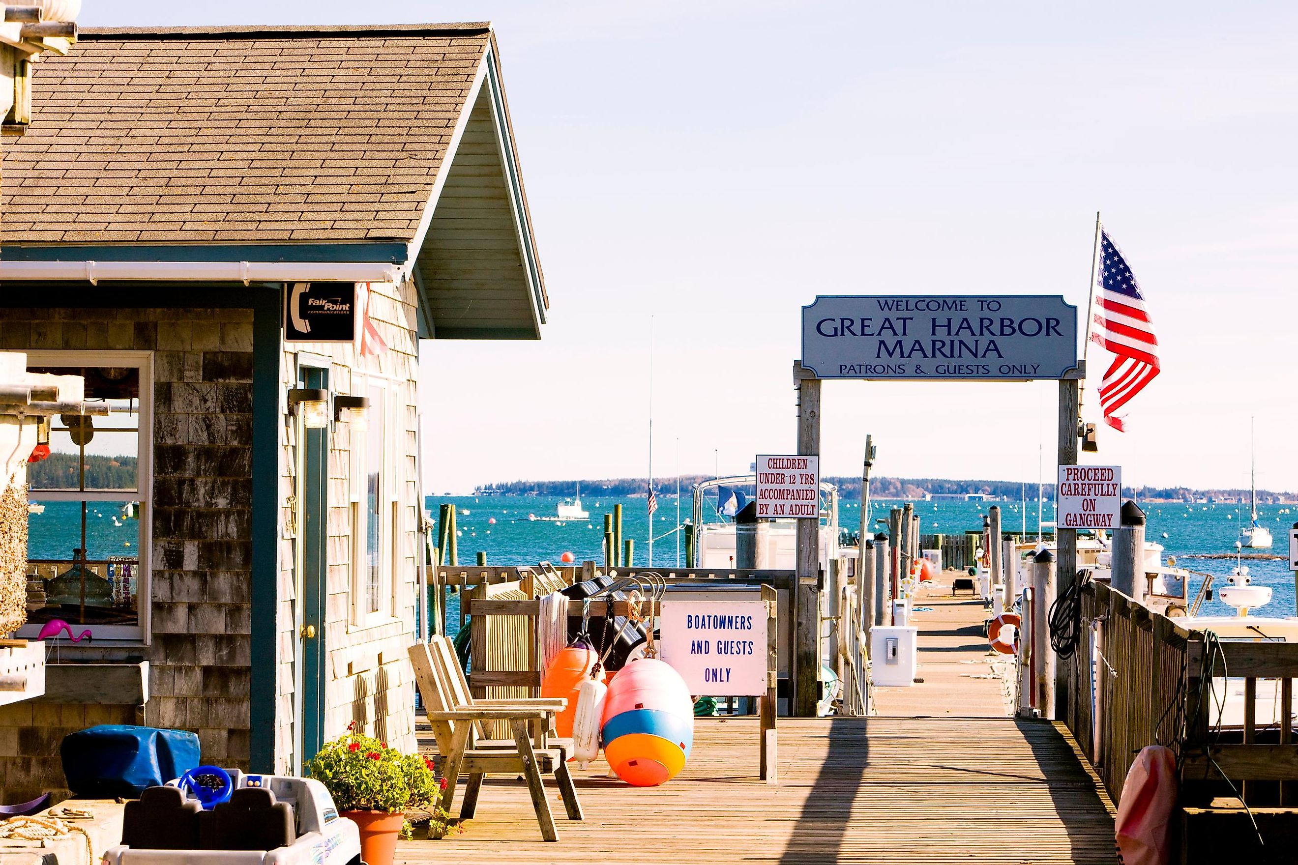 Southwest Harbor, Mount Desert Island, Maine, USA