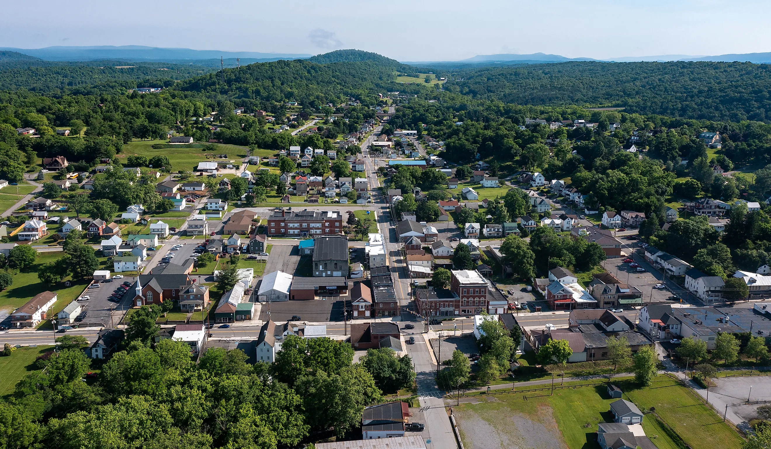 Hancock, Maryland.