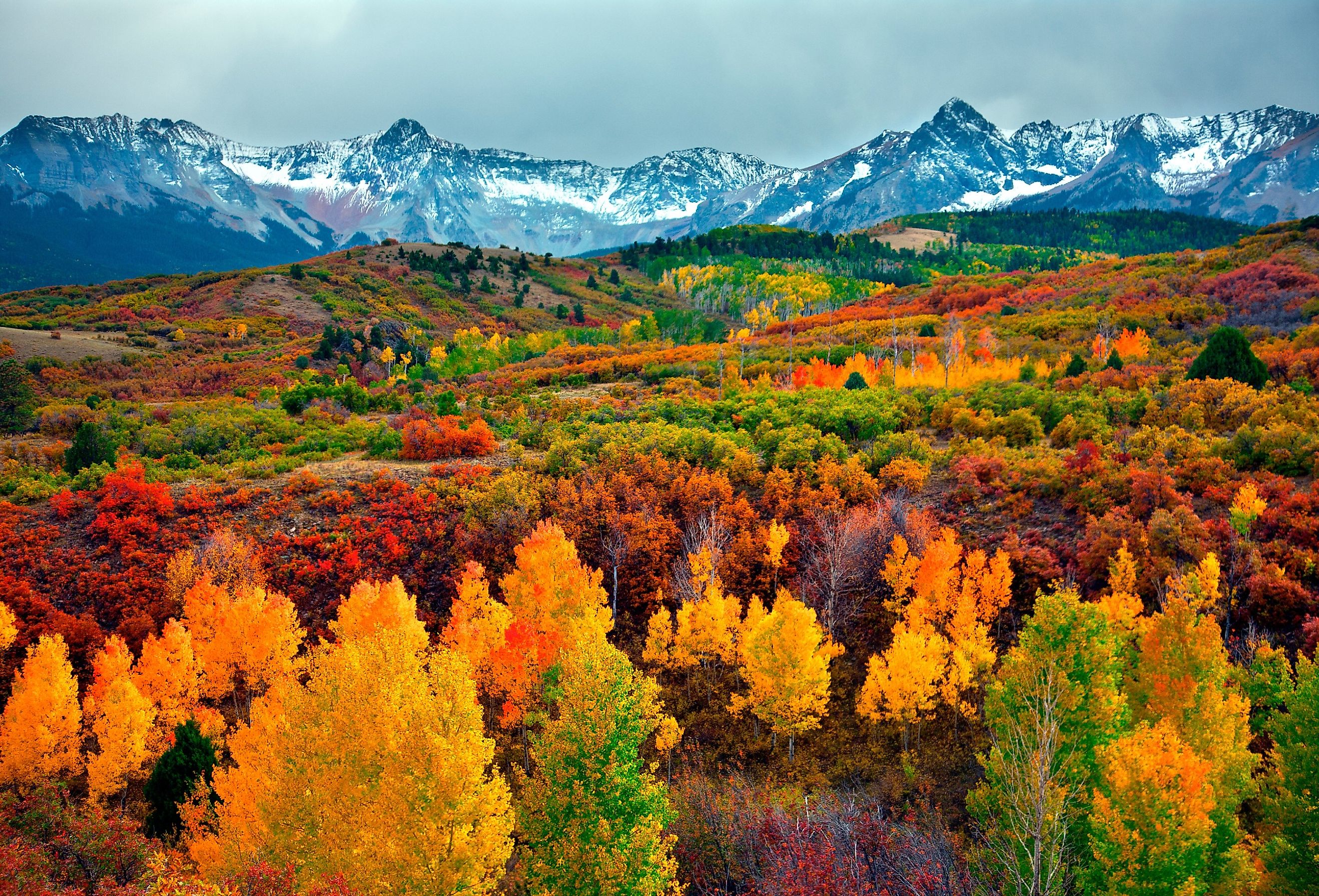 7 Top Places To Visit In The Rockies In The Fall - WorldAtlas