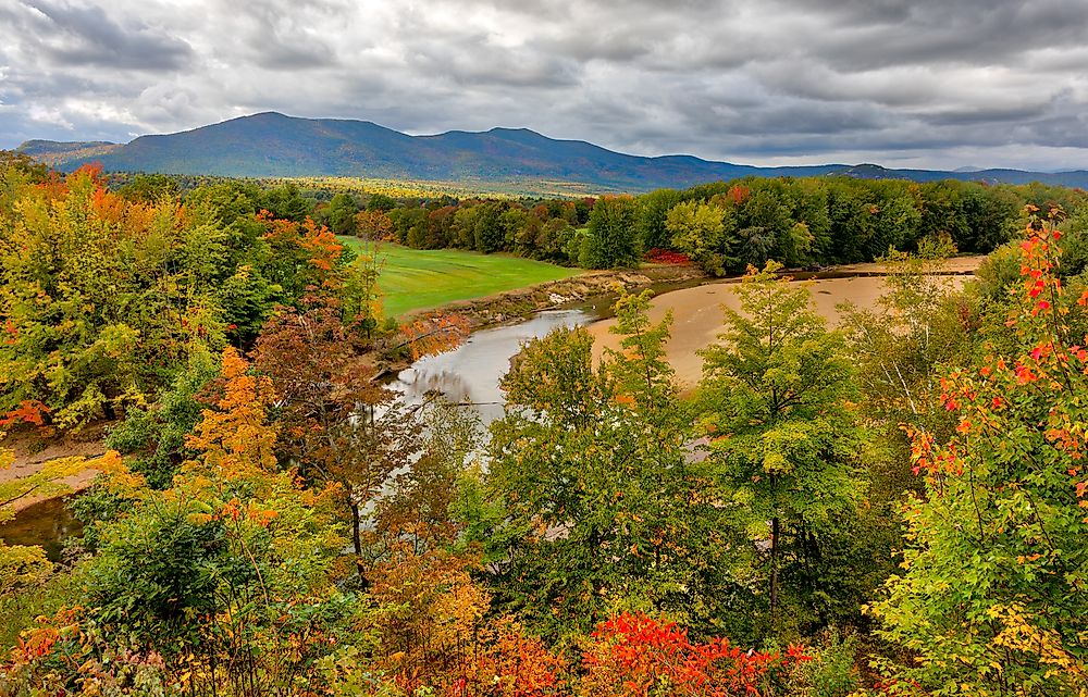 The Saco River in Hampshire.