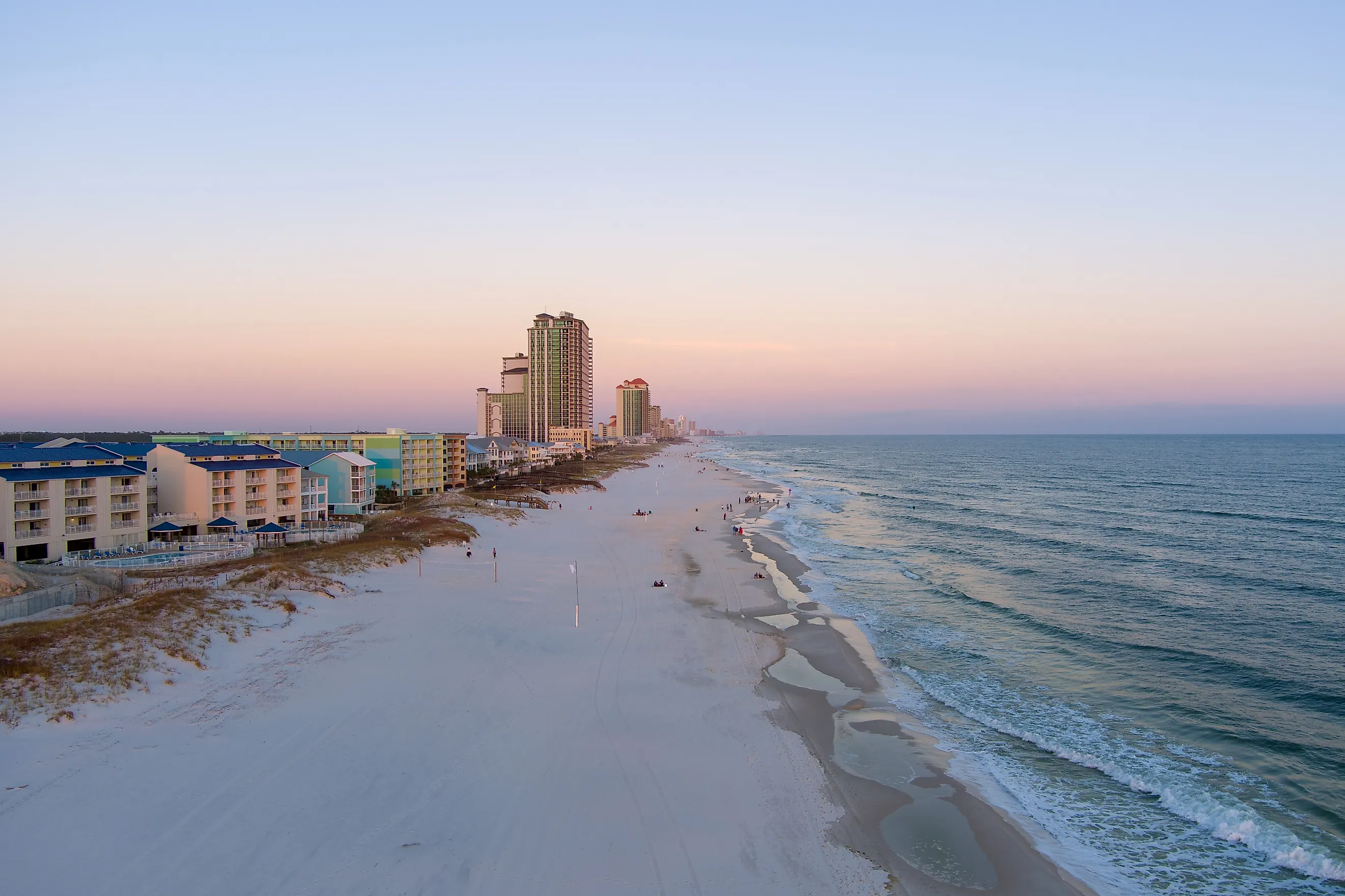 Gulf Shores, Alabama.