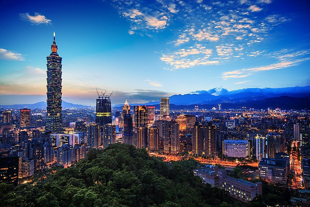 Taipei, the capital of Taiwan, is home to a diverse group of people.
