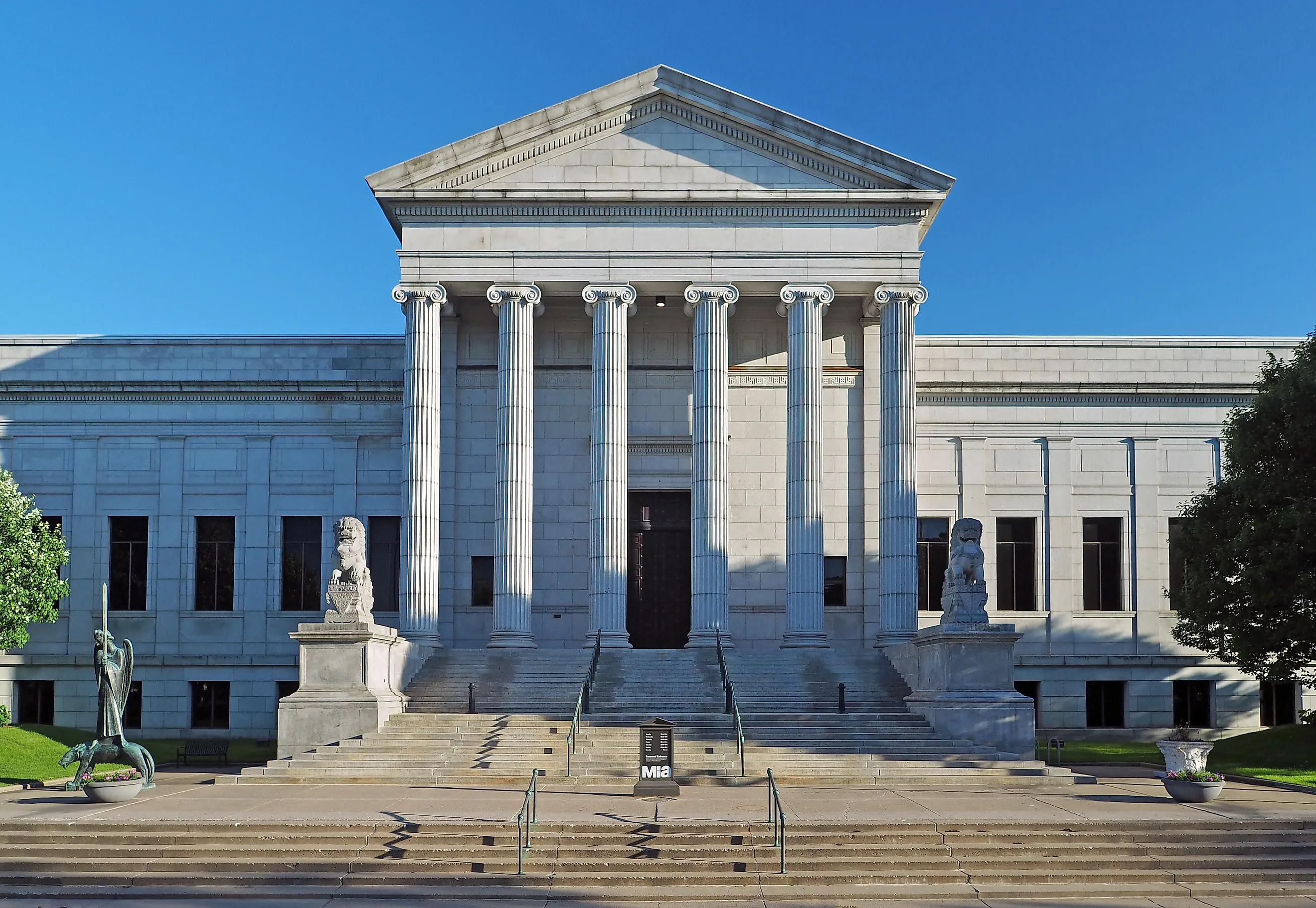 Minneapolis Institute of Art, 2400 3rd Ave S, Minneapolis, Minnesota, USA. Photo Credit: McGhiever