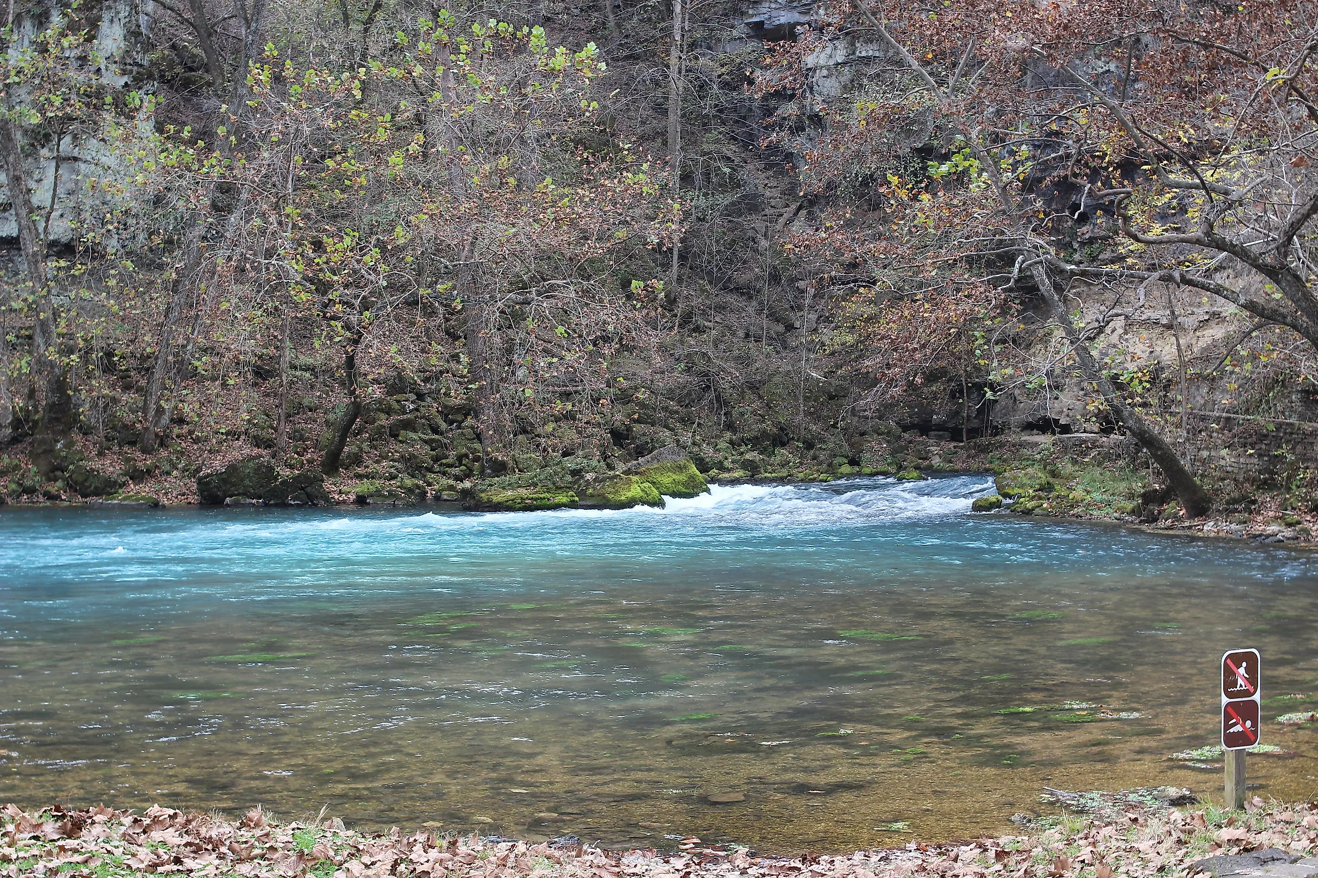 sring at the Van Buren, Ozark National Scenic Riverways, Big Spring source