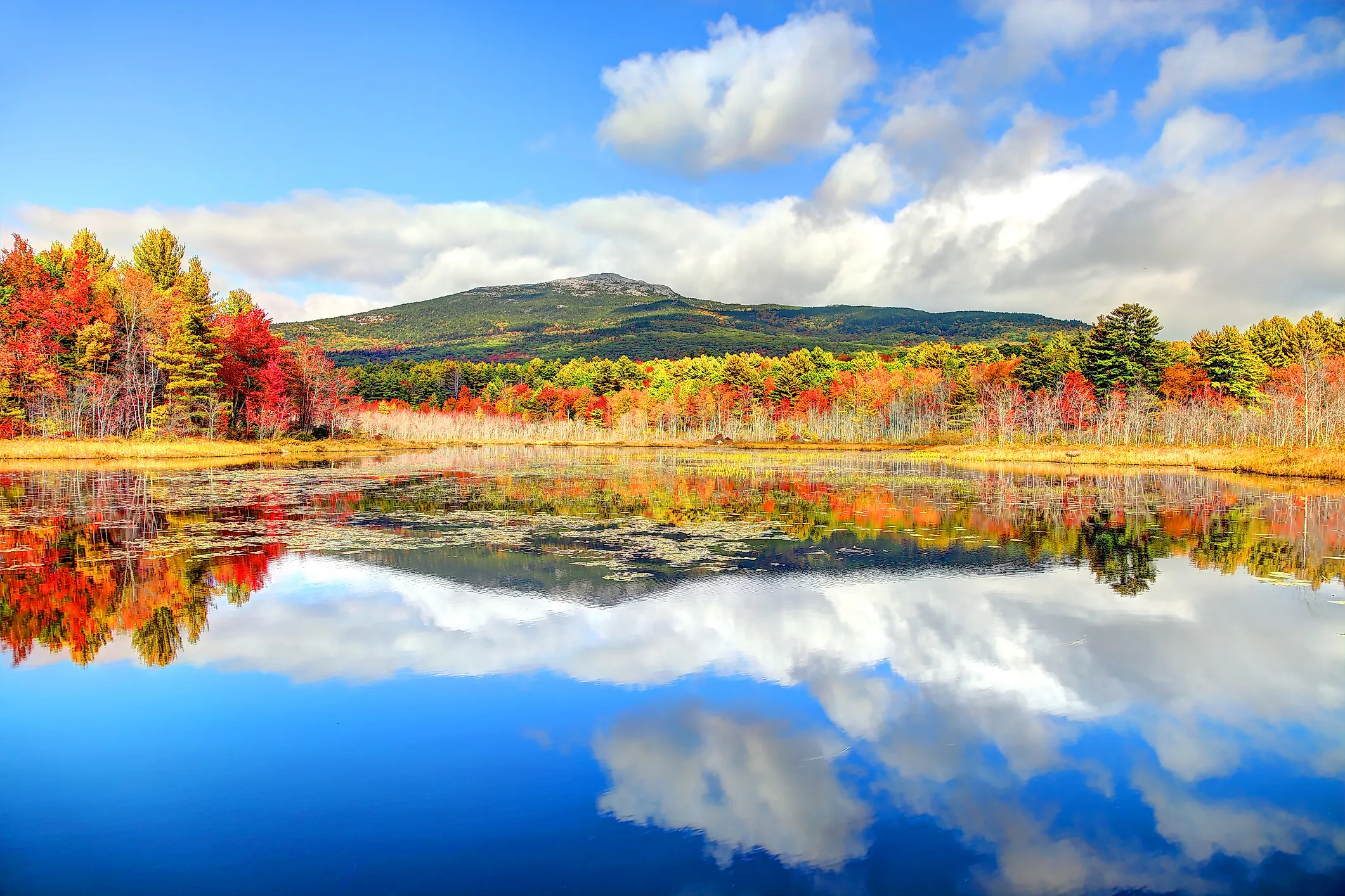 Mount Monadnock, or Grand Monadnock, is a mountain in the New England state of New Hampshire