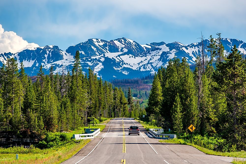 Wyoming is an example of a US state that begins with W.