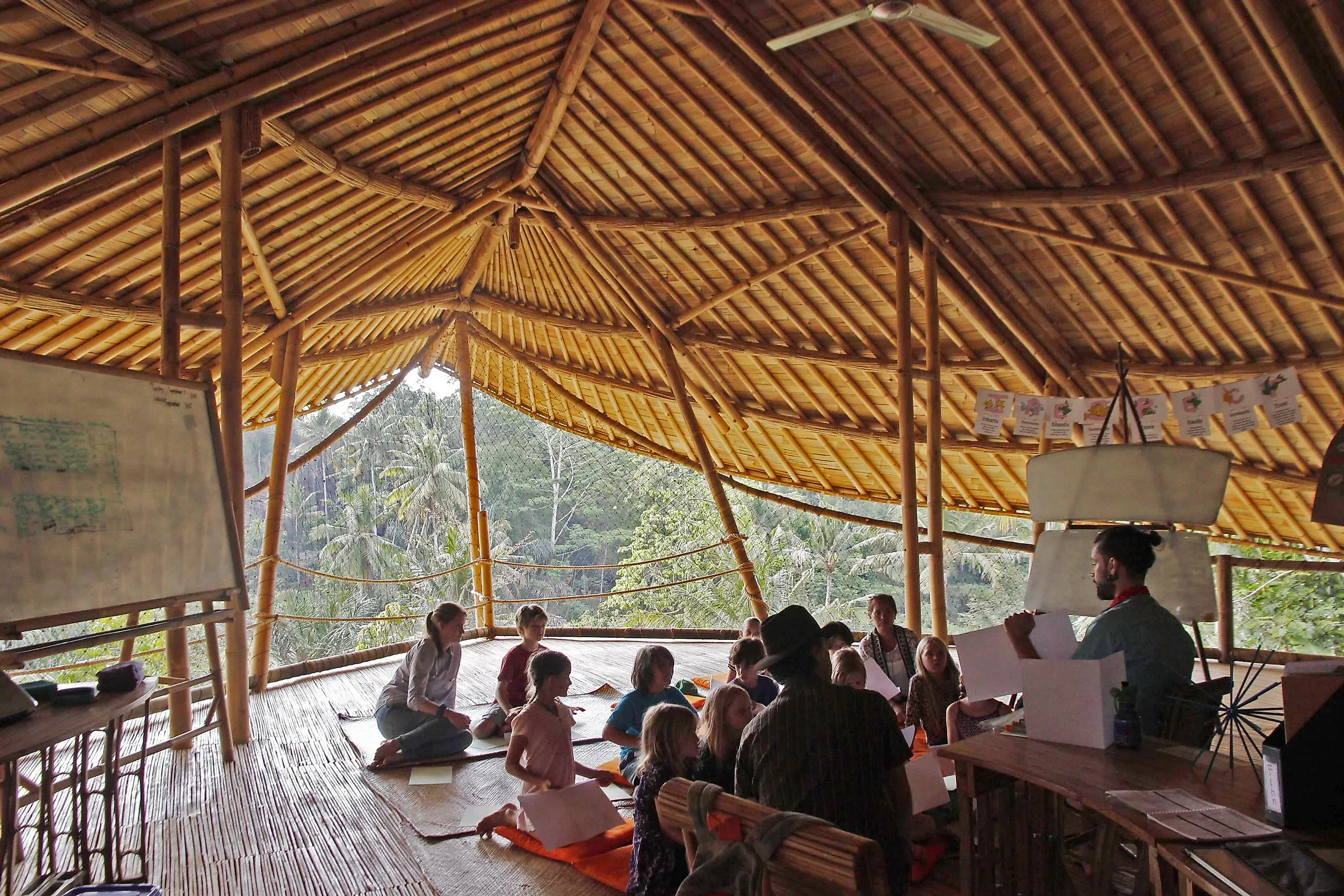 Green school Bali. Image credit: greenbyjohn.com