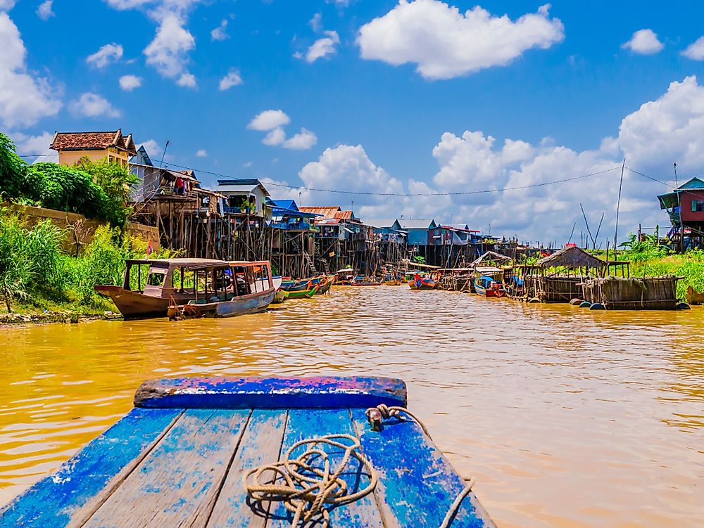 What Is A Kampong? WorldAtlas