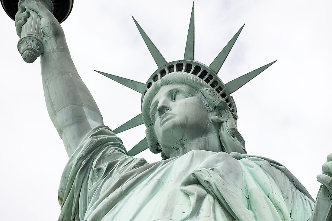 Download Facts About the Statue of Liberty - WorldAtlas
