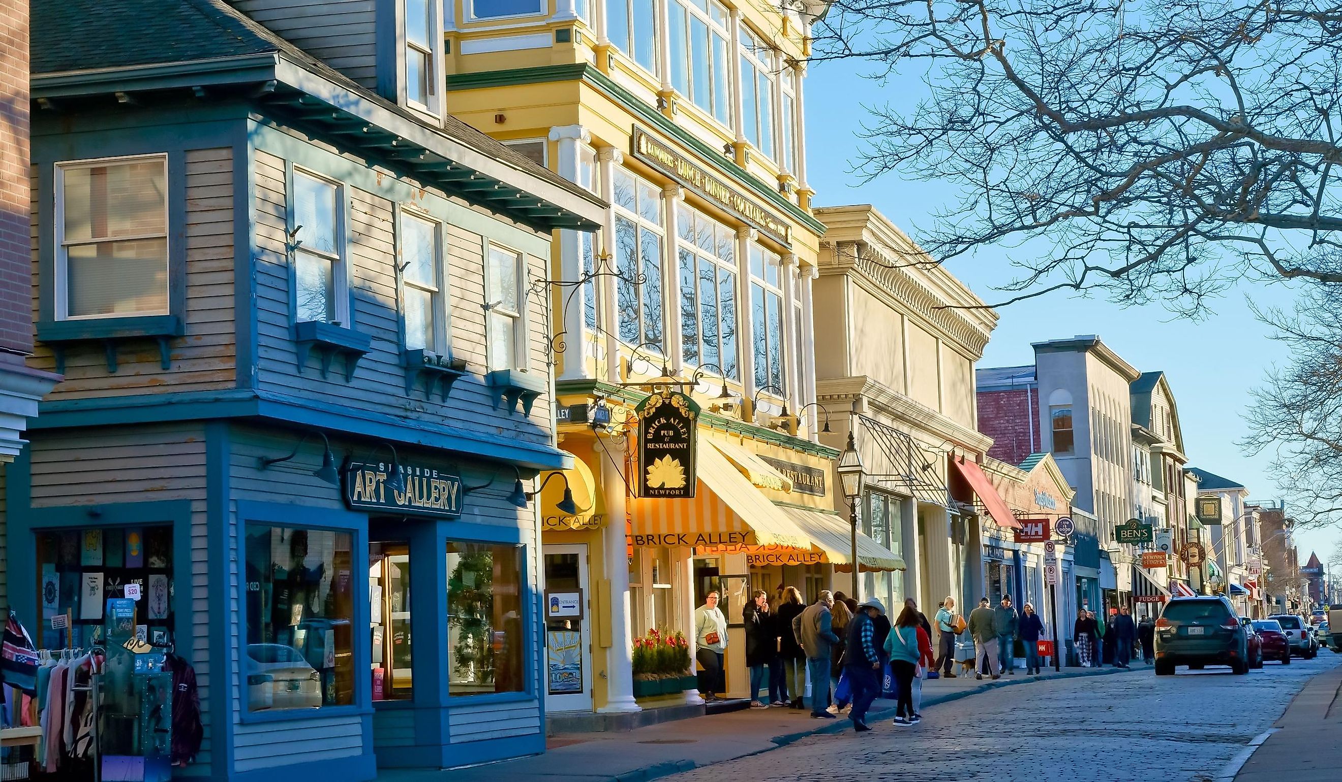 Newport, Rhode Island. Editorial credit: Yingna Cai / Shutterstock.com