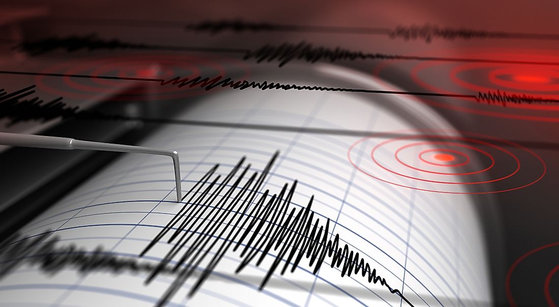 A seismograph is used to measure earthquake activity. 