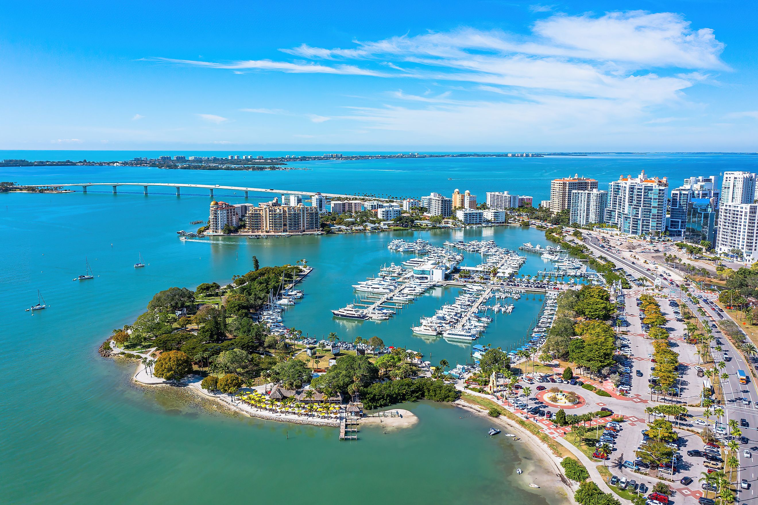 Sarasota, Florida.