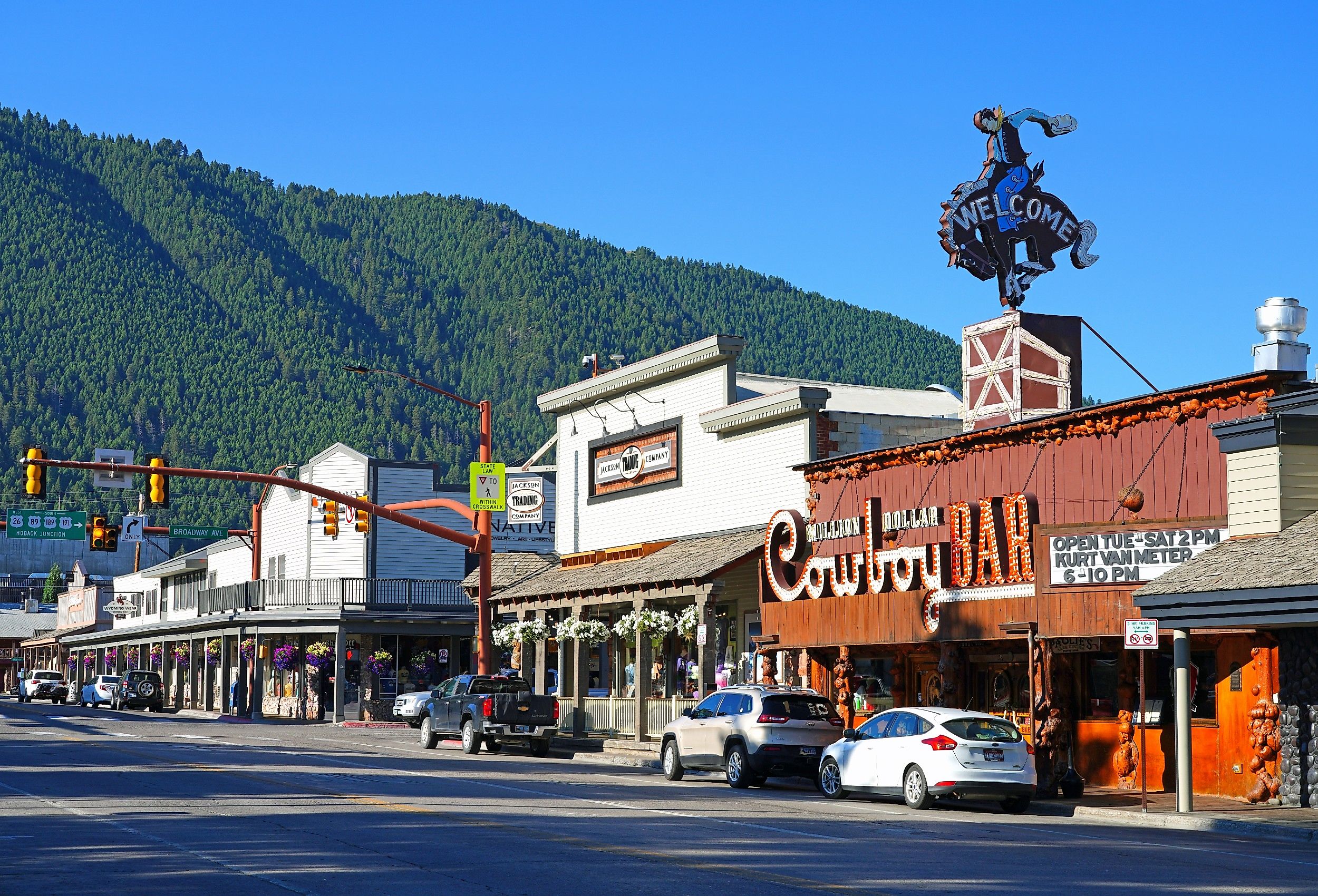 Downtown Jackson Hole, Wyoming. Image credit EQRoy via Shutterstock