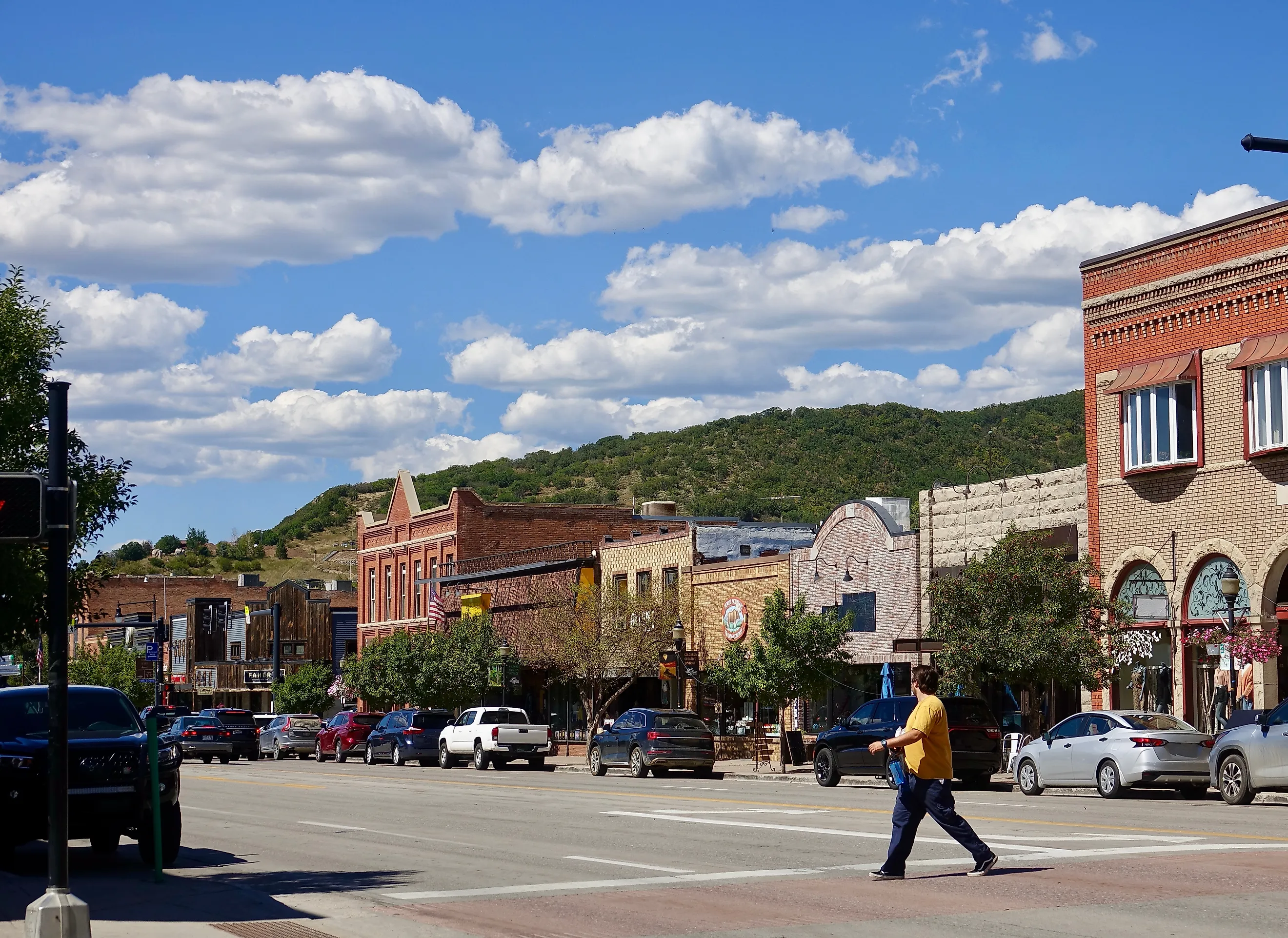 Steamboat Springs, Colorado. Editorial credit: HY-DP / Shutterstock.com