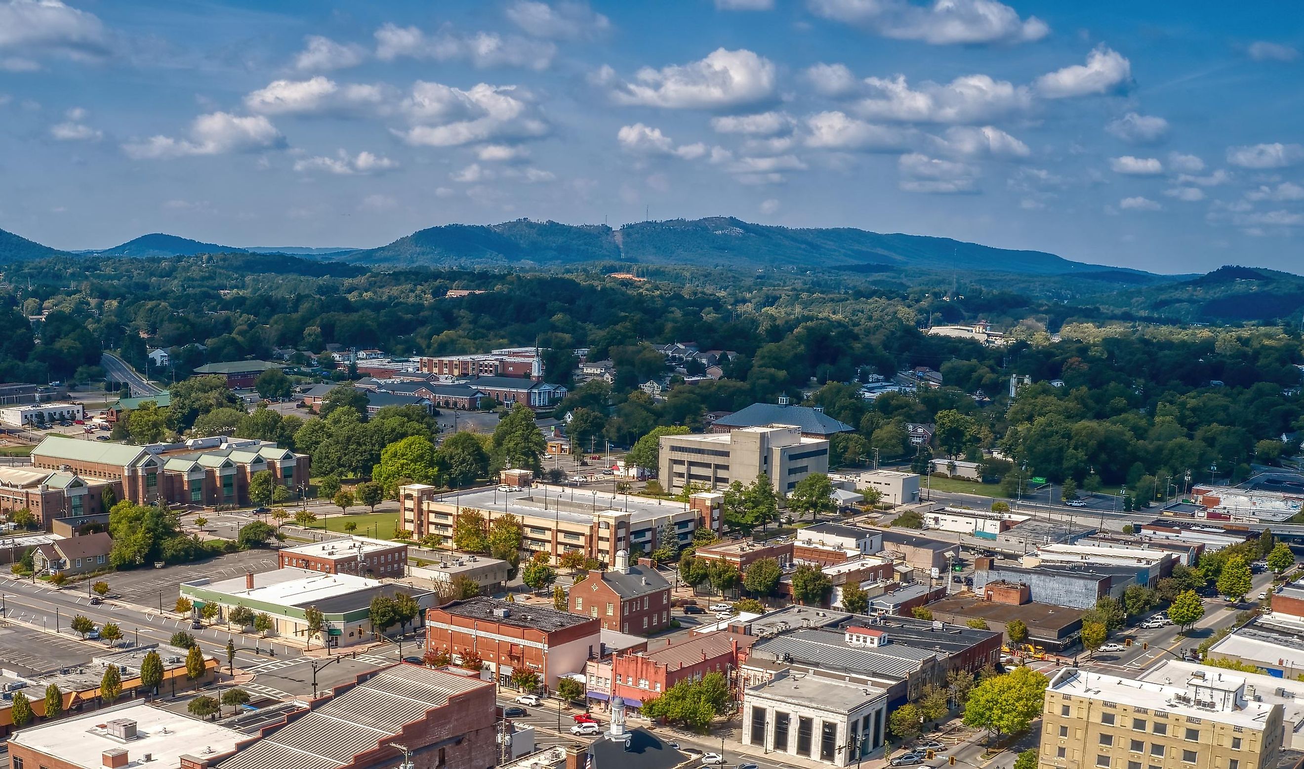 dalton georgia where the historic high country loop starts