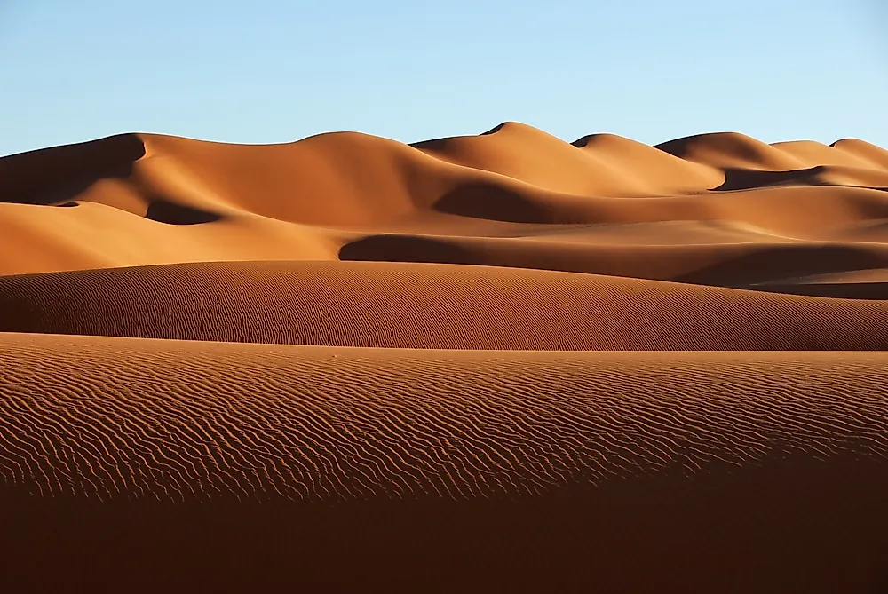 The 10 Largest Deserts In The World The 10 Largest Deserts In The World