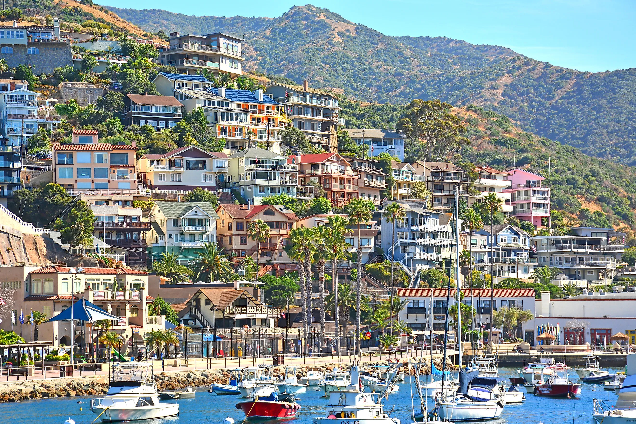 Avalon, California.