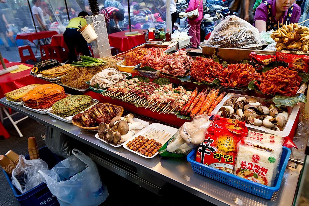 Namdaemun Market. Image credit: tragrpx from Pixabay