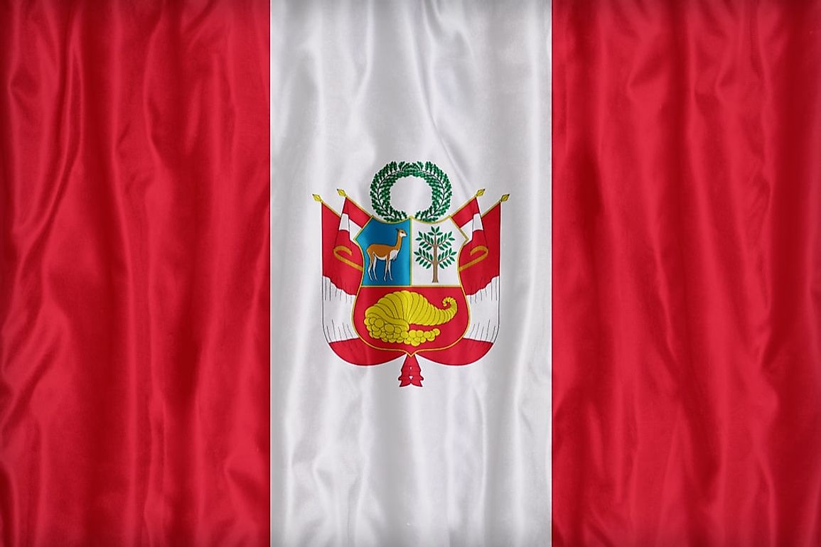 Перу флаг фото картинки