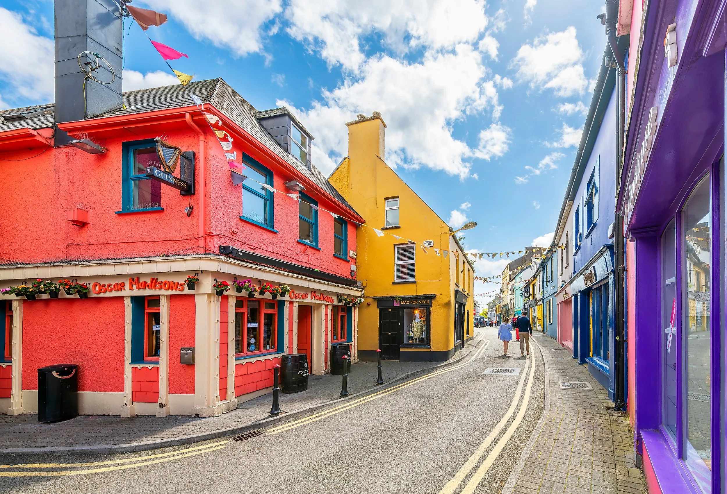 Main Street in Kinsale, County Cork, Ireland. Image credit Kirk Fisher via Shutterstock