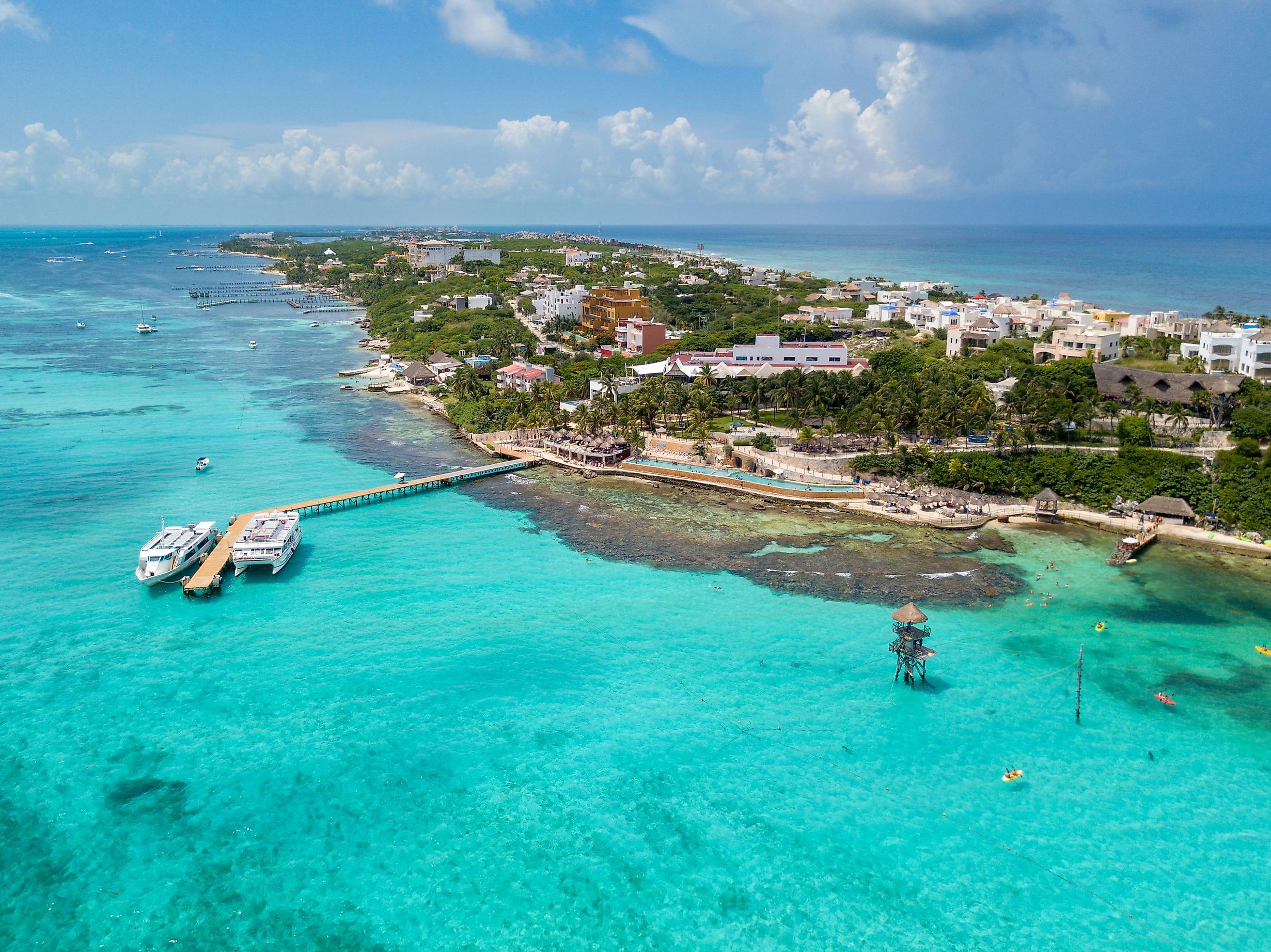 Isla Mujeres - WorldAtlas