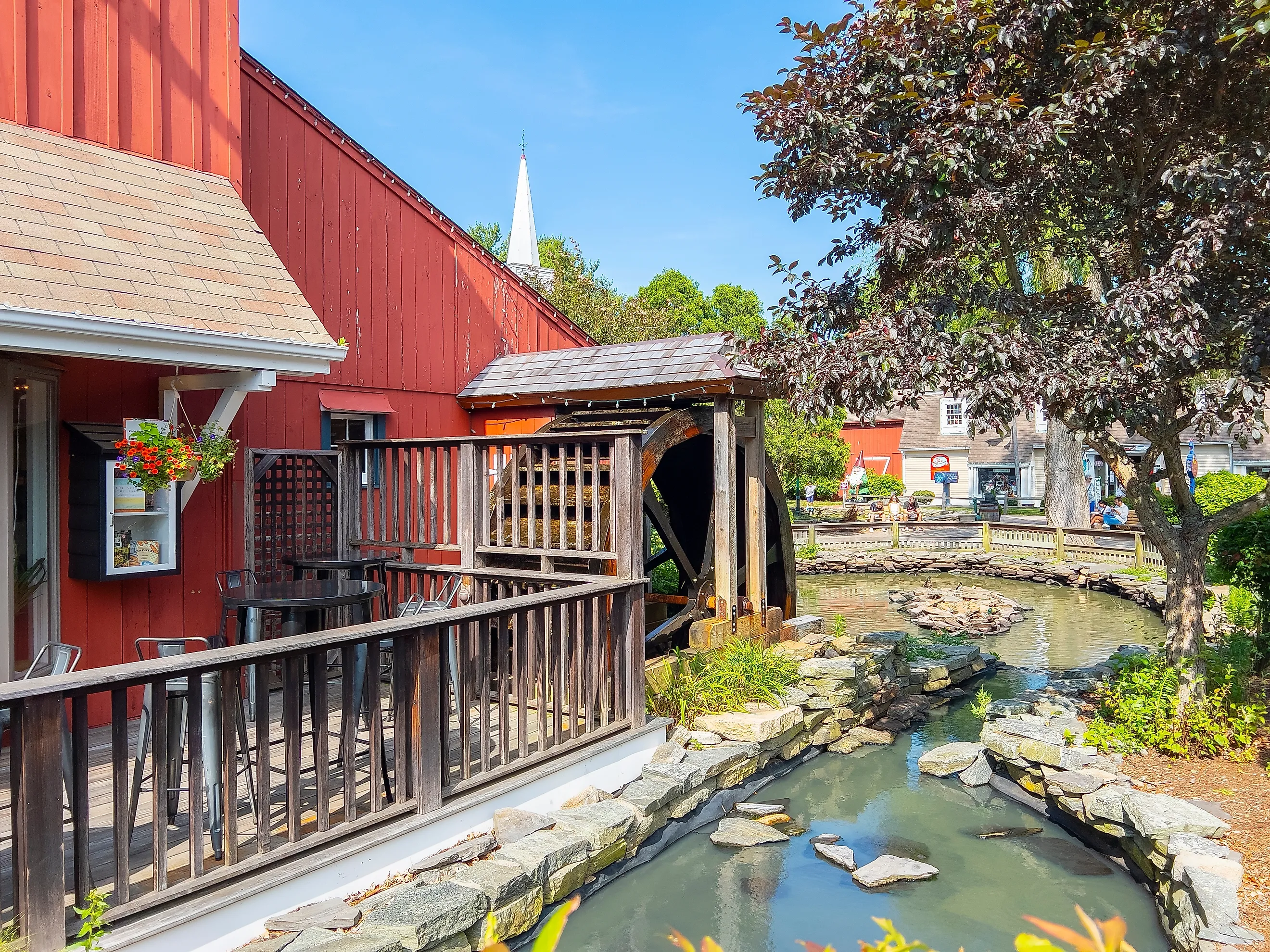 Olde Mystic Village in Mystic, Connecticut. Wangkun Jia / Shutterstock.com