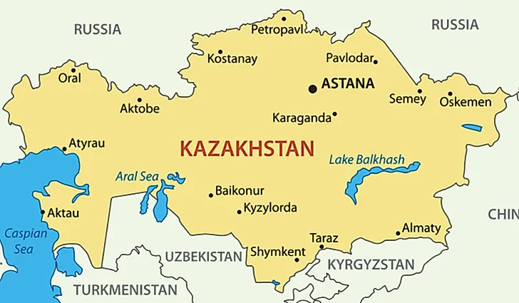 Central Asian Countries - WorldAtlas