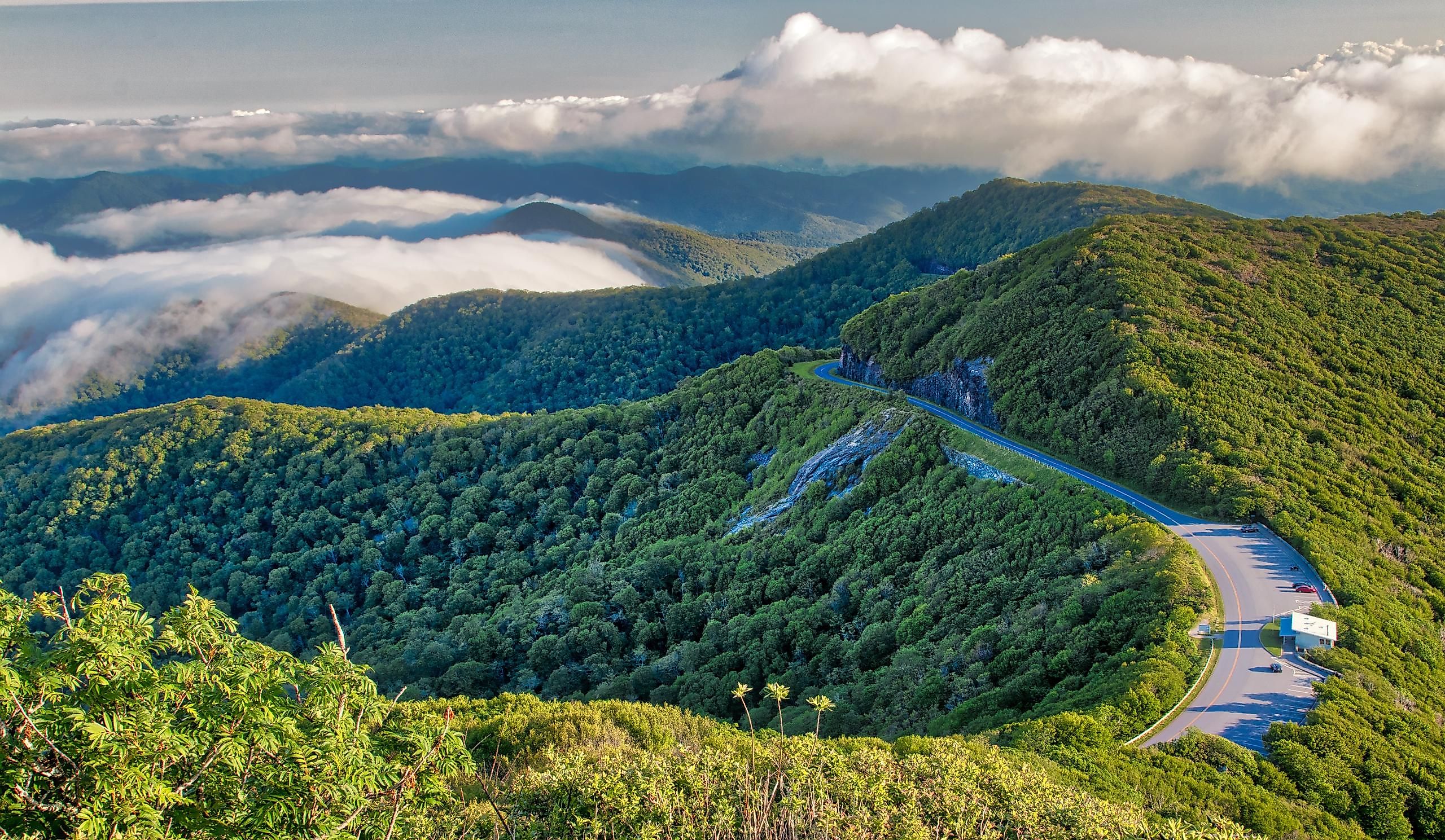 9 Best Spots Along The Blue Ridge Parkway WorldAtlas 9 Best Spots Along The Blue Ridge Parkway WorldAtlas