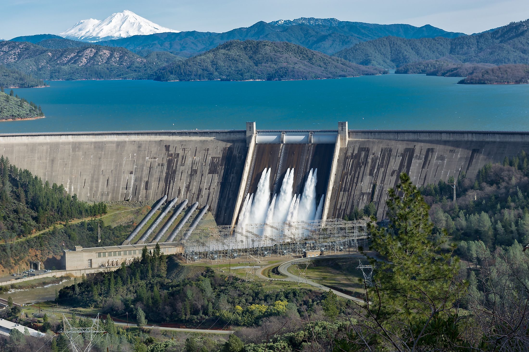 Shasta Dam in California