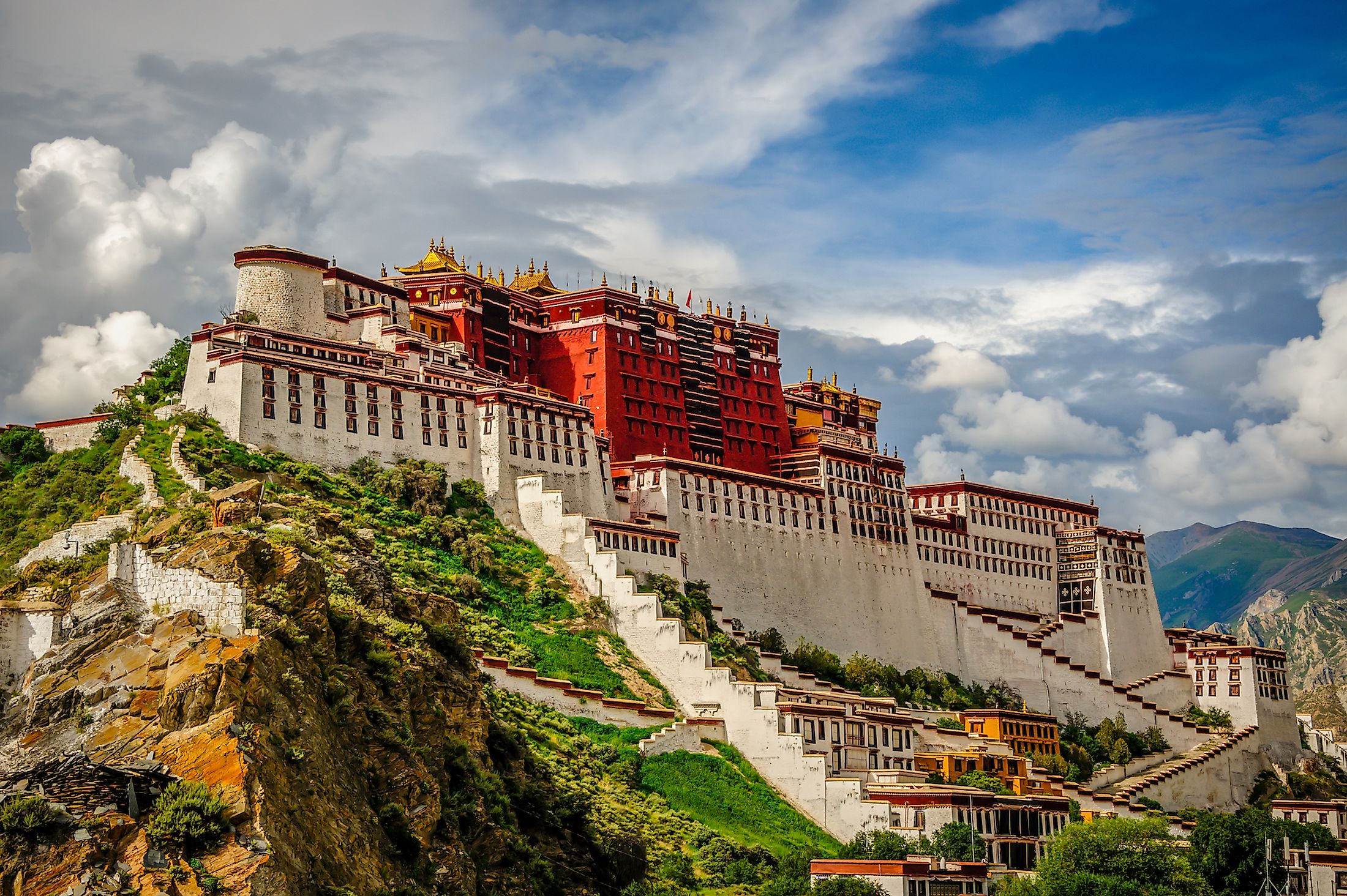 Potala Palace, Tibet