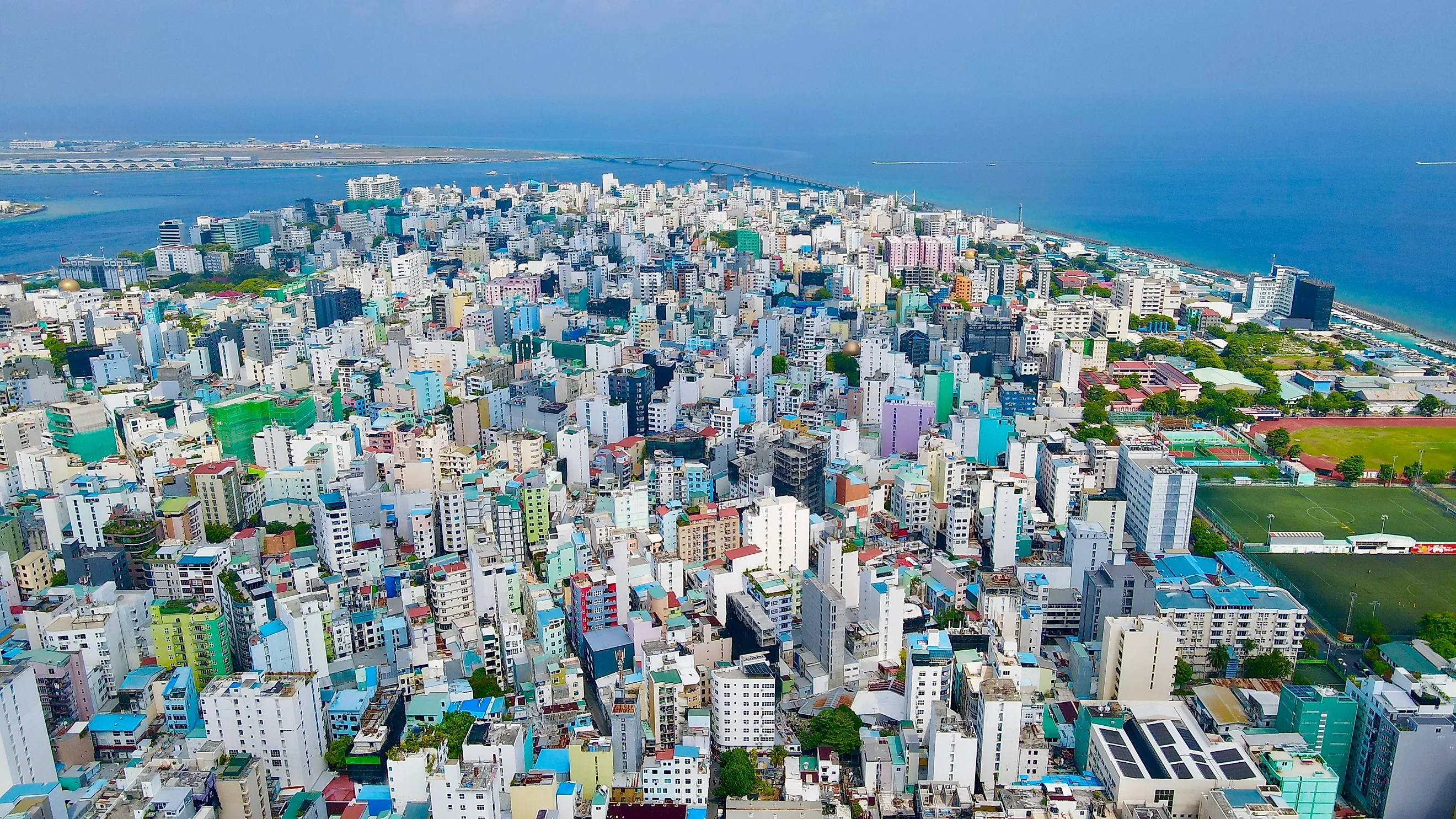 Capital city of Maldives, Male’