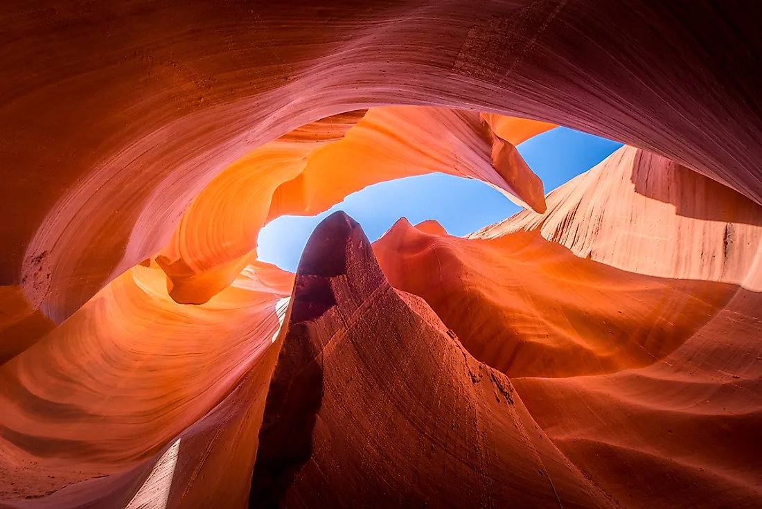 Antelope Canyon Arizona Unique Places Around The World Worldatlas