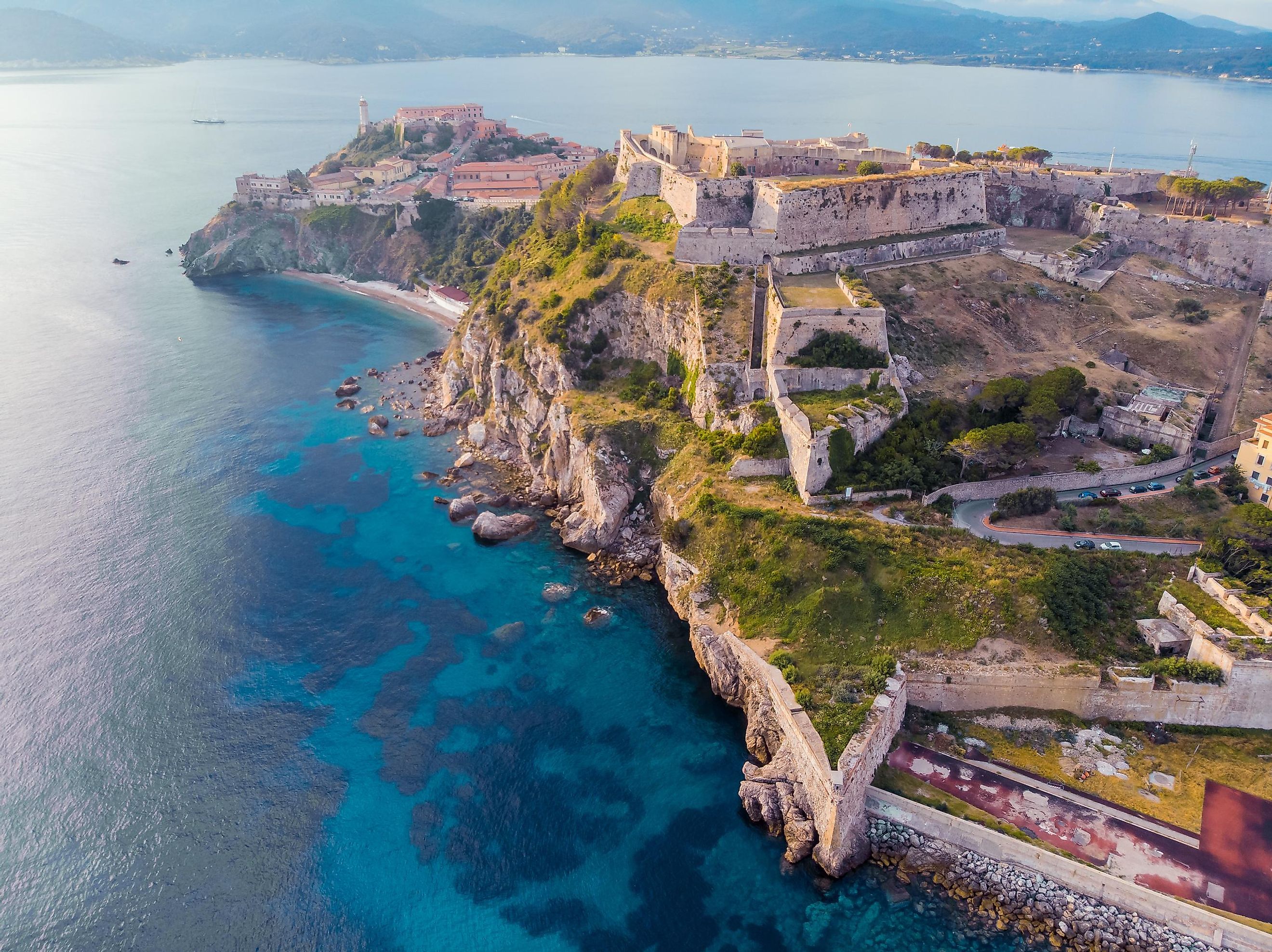 Medici Fortress, Elba, Italy. 