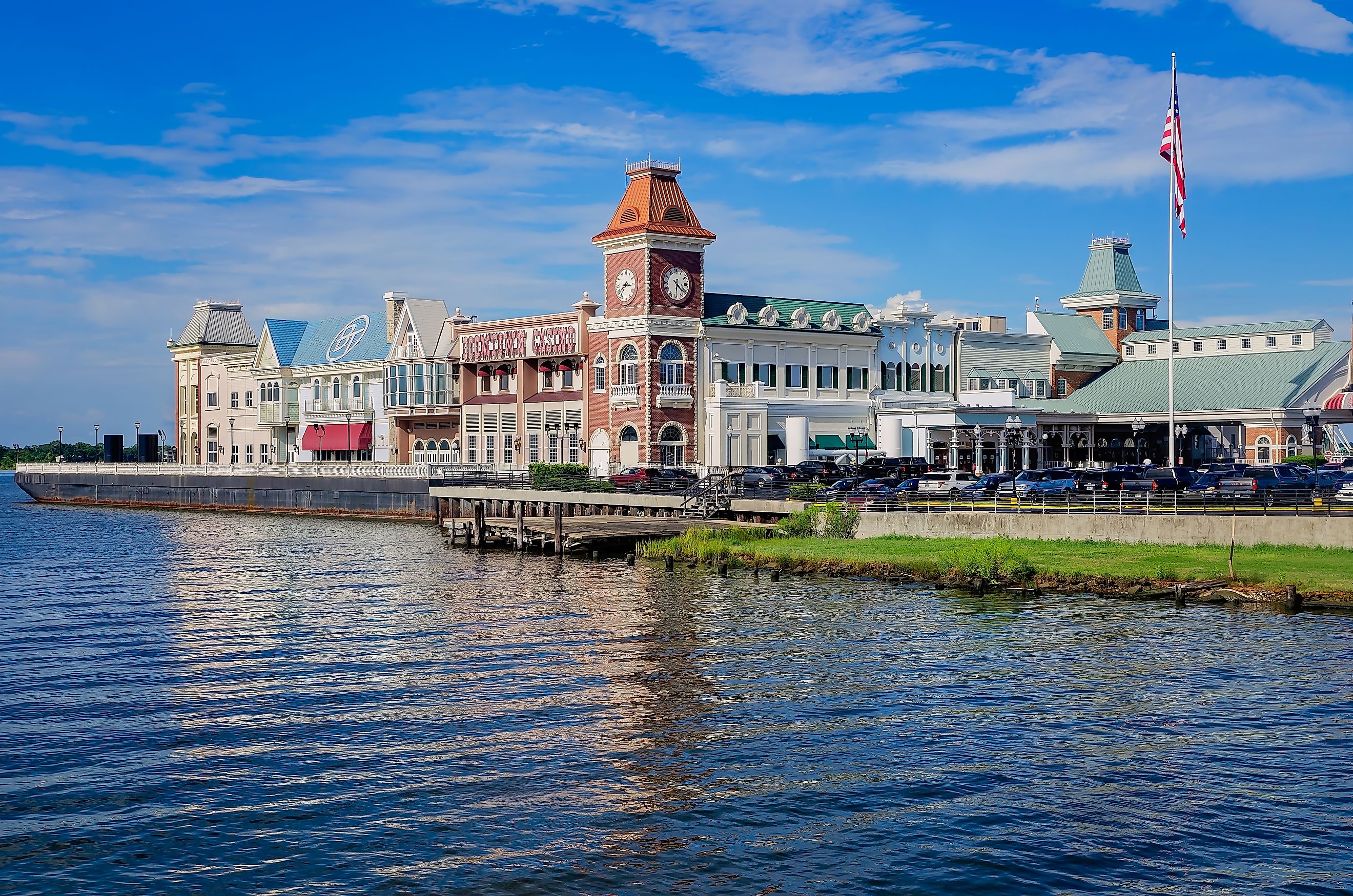 Boomtown Casino in Biloxi, Mississippi. Editorial credit: Carmen K. Sisson / Shutterstock.com